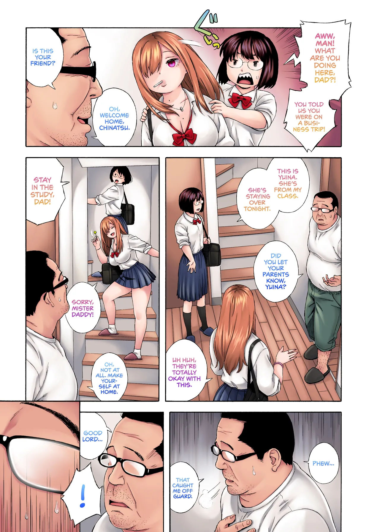 Musume no Tomodachi ga Yuuwaku Suru | My Daughter's Friend is Seducing Me page 6 full