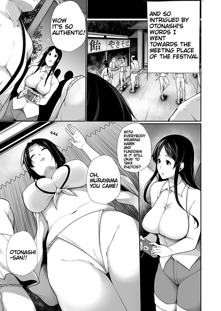 H e no Hurdle ga Hiku Sugiru Mura ~Joshidaisei ga Natsuyasumi ni Otozureta no wa Daretodemo Yacchau Mura Deshita~ Ch. 01 page 7 full