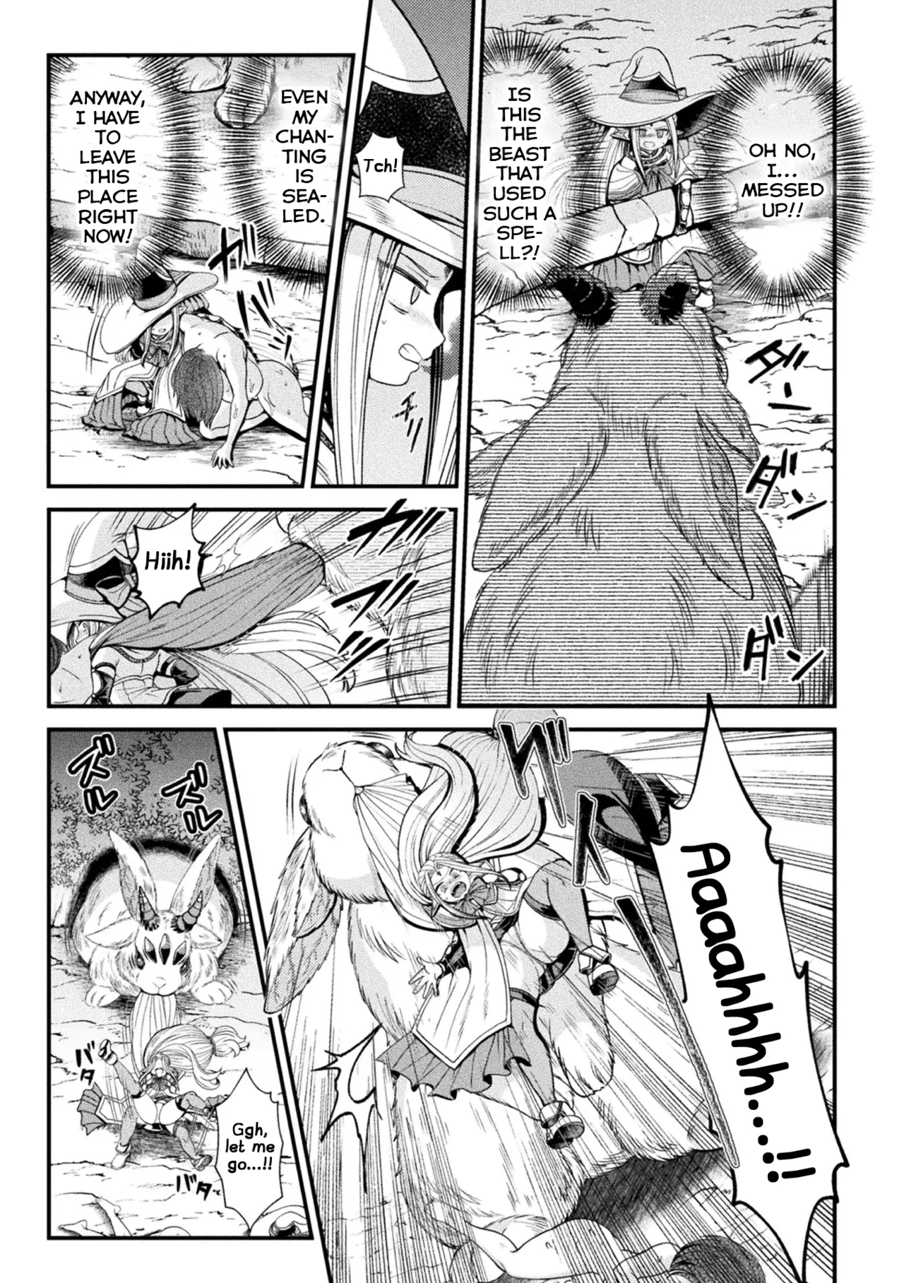 Elf no Kenja wa Chiisana Majuu no Suana e to Kiyu page 5 full