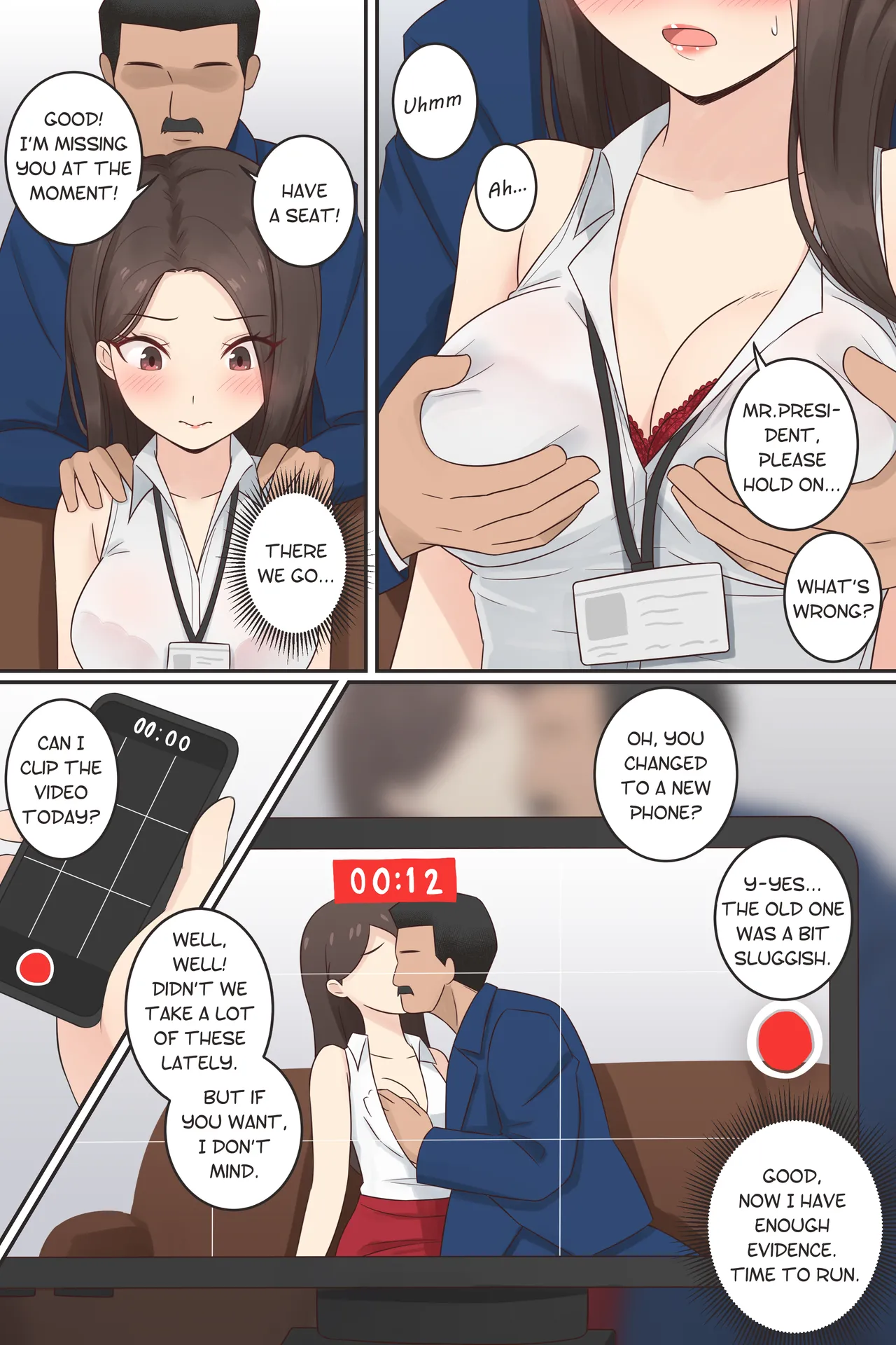 The Clone Pill: #Case 4 - Mr. & Mrs. Ono page 2 full