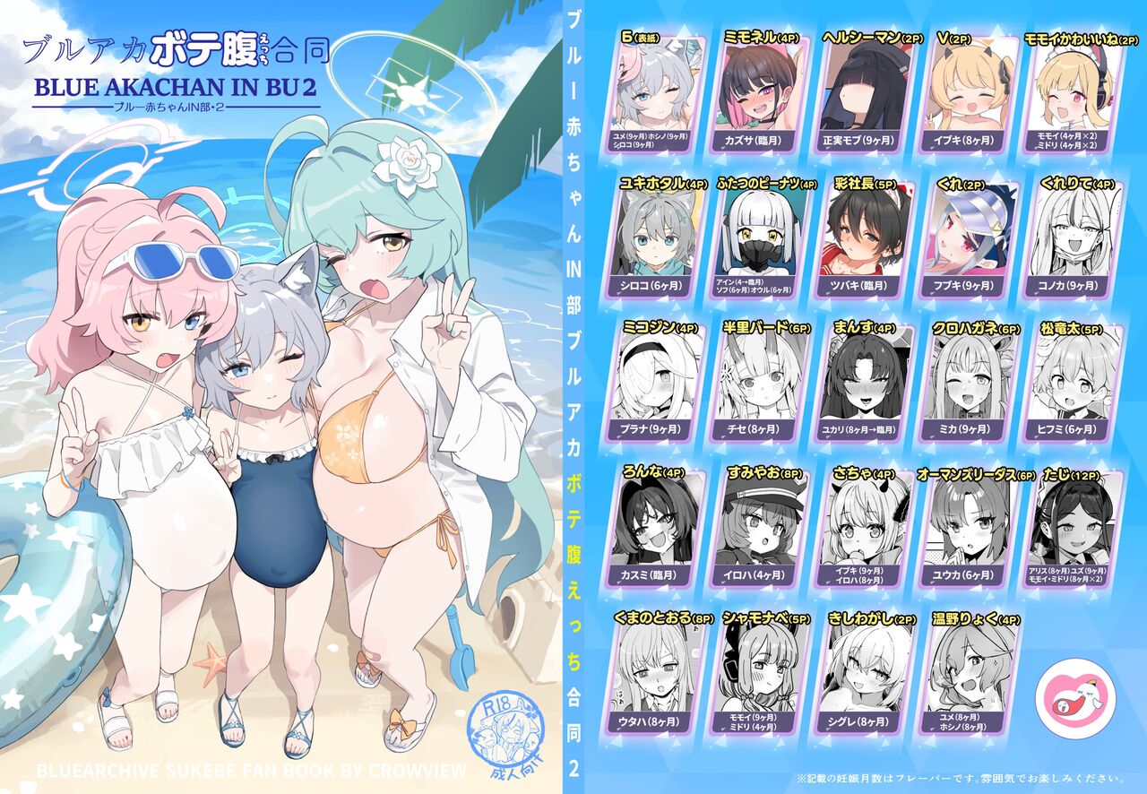 Blue Aka-chan IN-bu 2 page 2 full