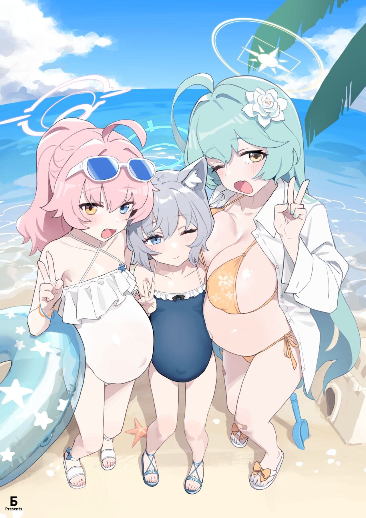 Blue Aka-chan IN-bu 2 page 3 full