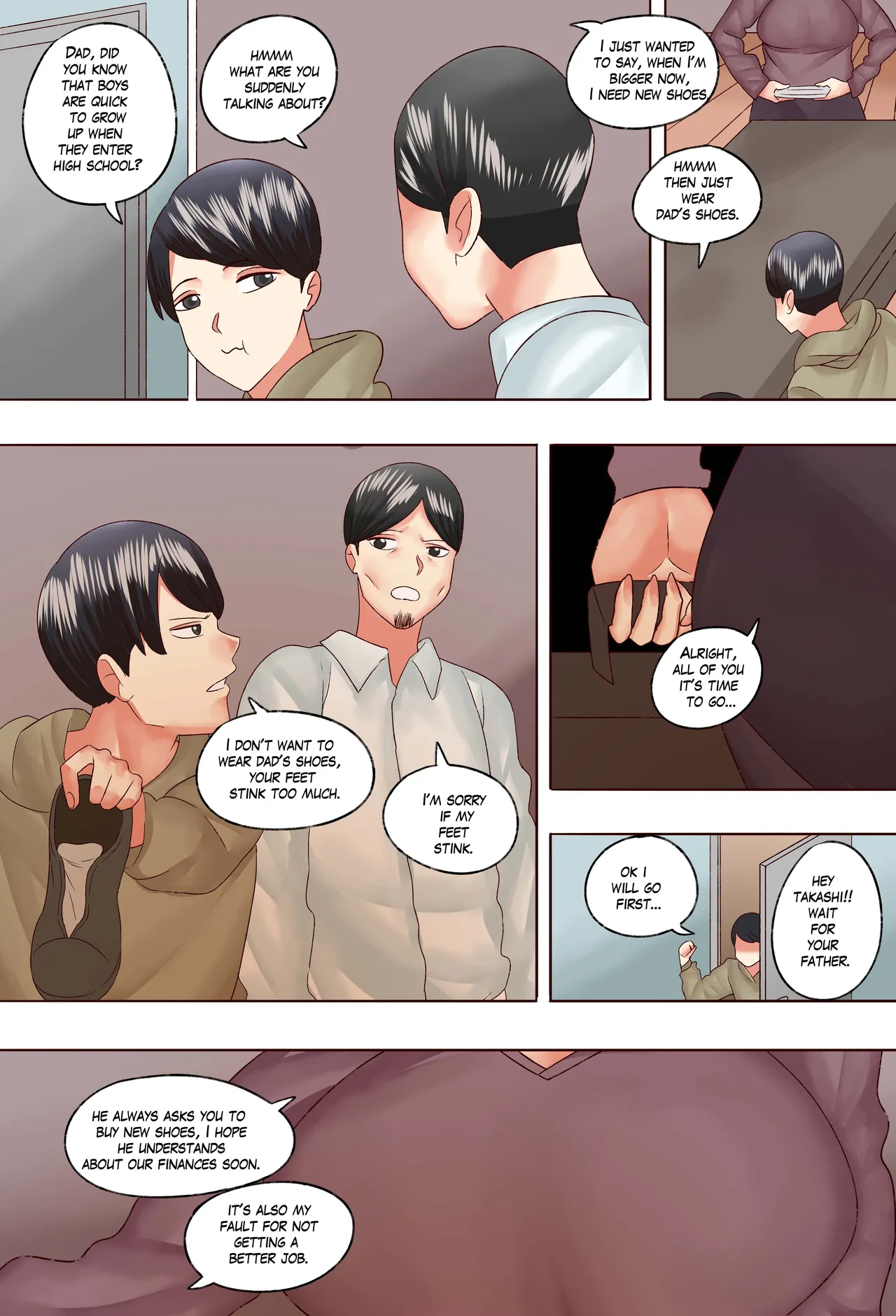 Sinful Mother Tsumaki Hana 1 page 2 full