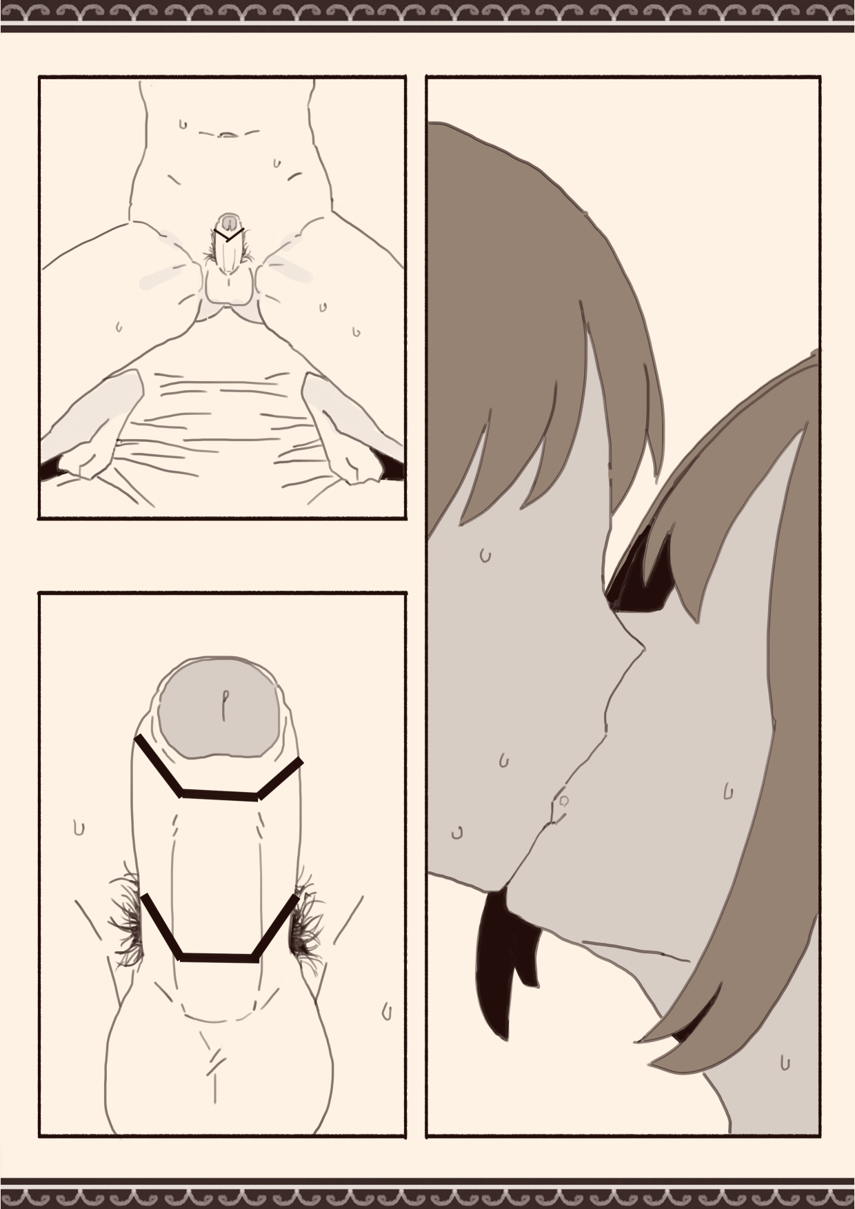 Suki na Hito no Futago no Imouto to 2 | The Twin Sister of the Girl I Love 2 page 6 full