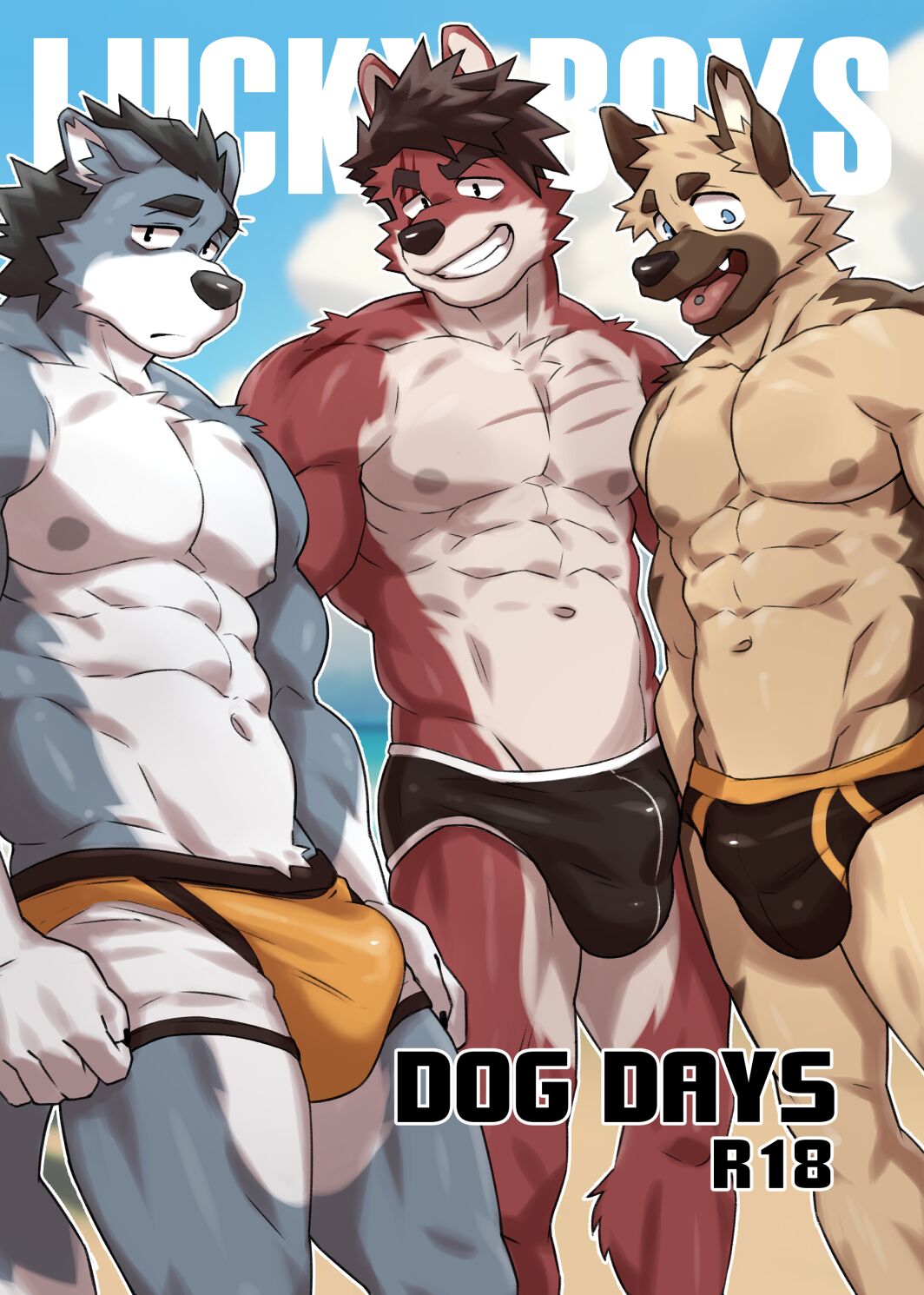 Kumak - Lucky Boys - Dog Days - English page 1 full