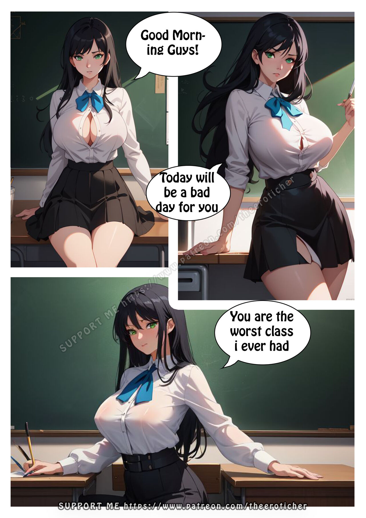 A Strange Lesson page 2 full