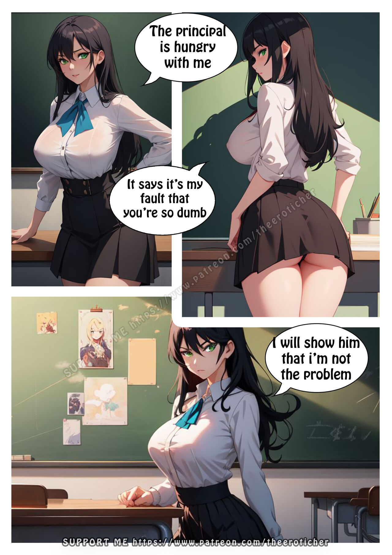 A Strange Lesson page 3 full