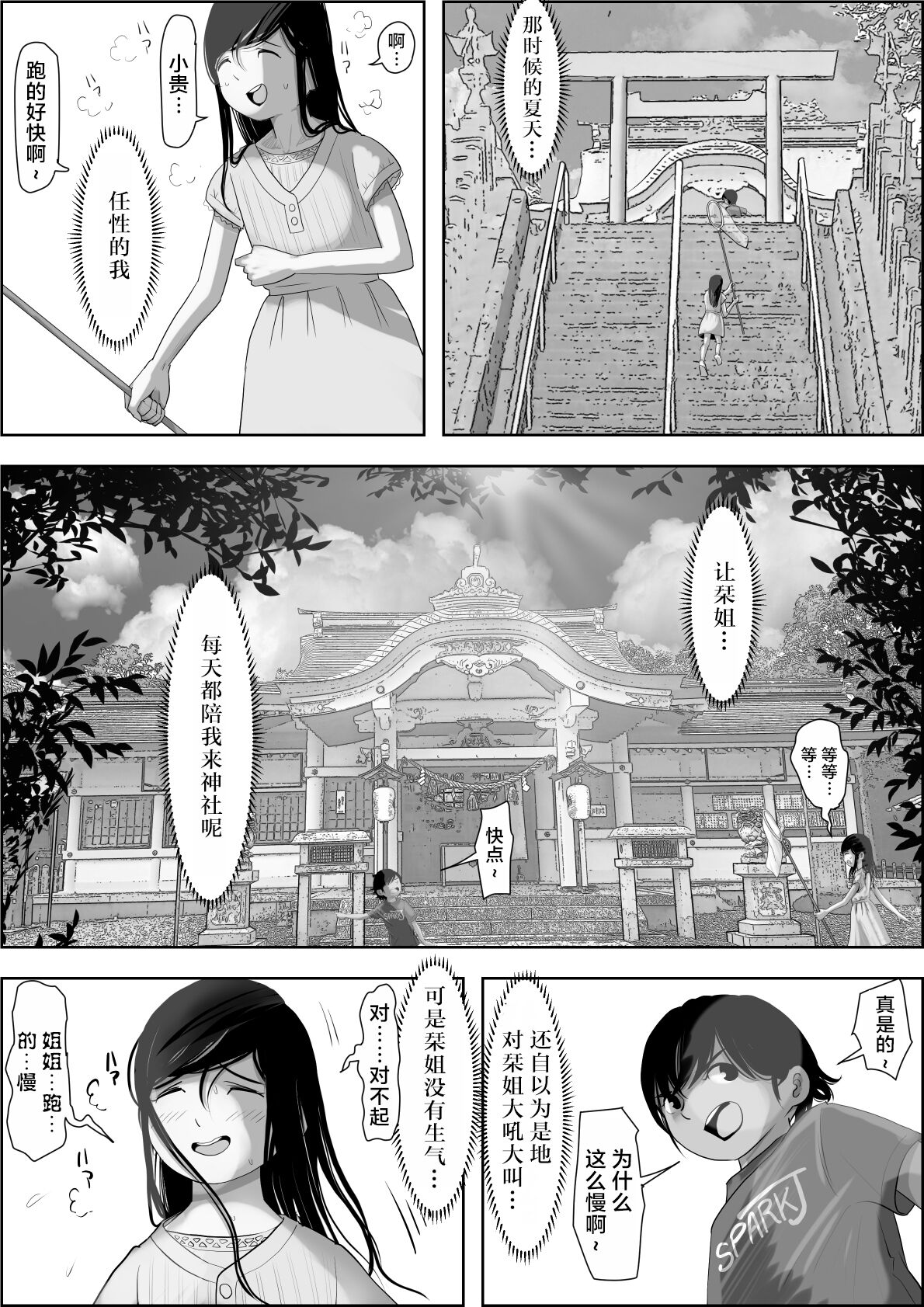 Kaneda wa nani mo Warukunai Vol.1 page 6 full