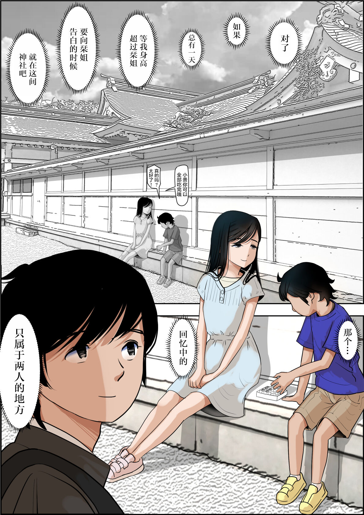 Kaneda wa nani mo Warukunai Vol.1 page 8 full