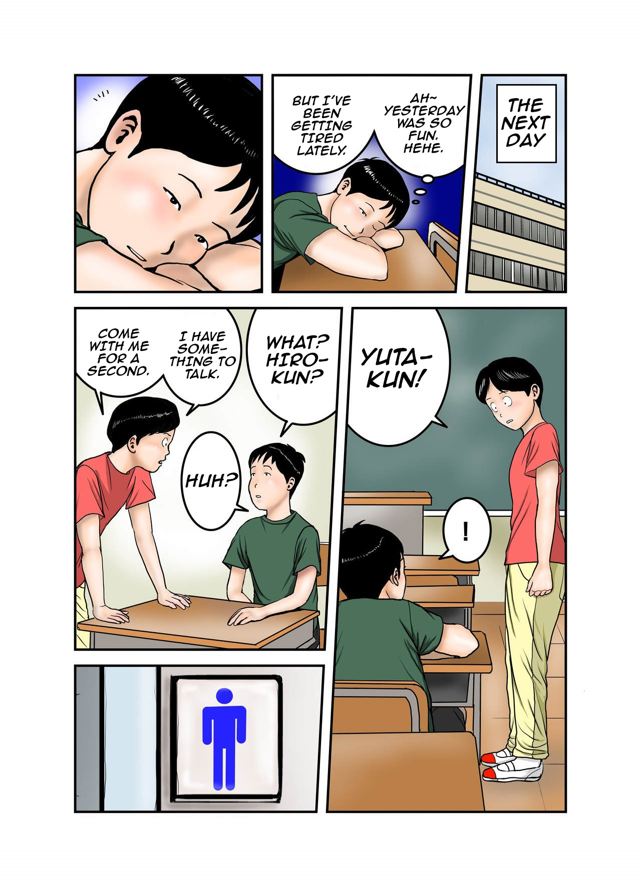 Hiro-kun no Mama wa Boku no Dorei 3 page 2 full