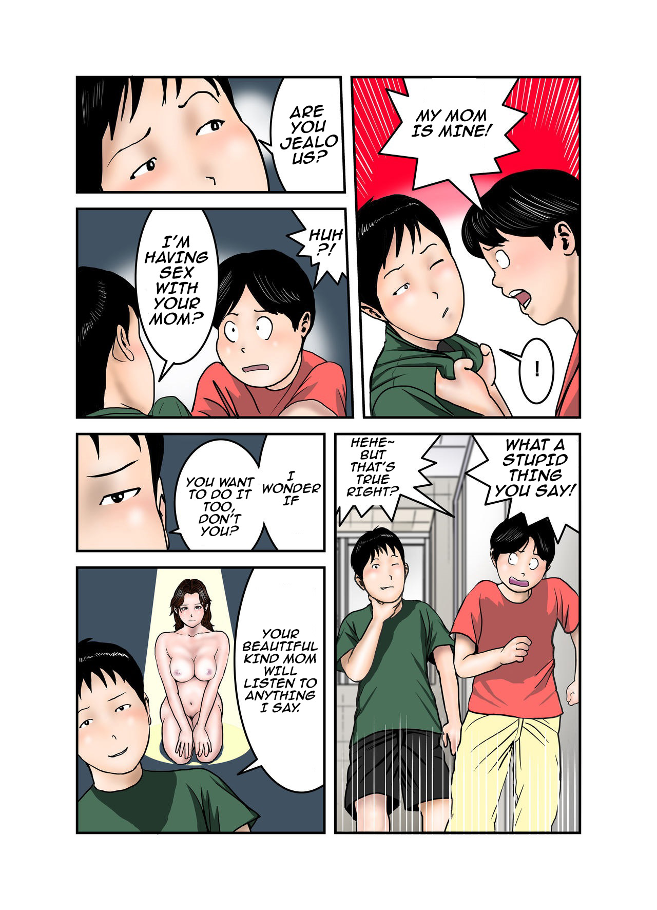 Hiro-kun no Mama wa Boku no Dorei 3 page 7 full