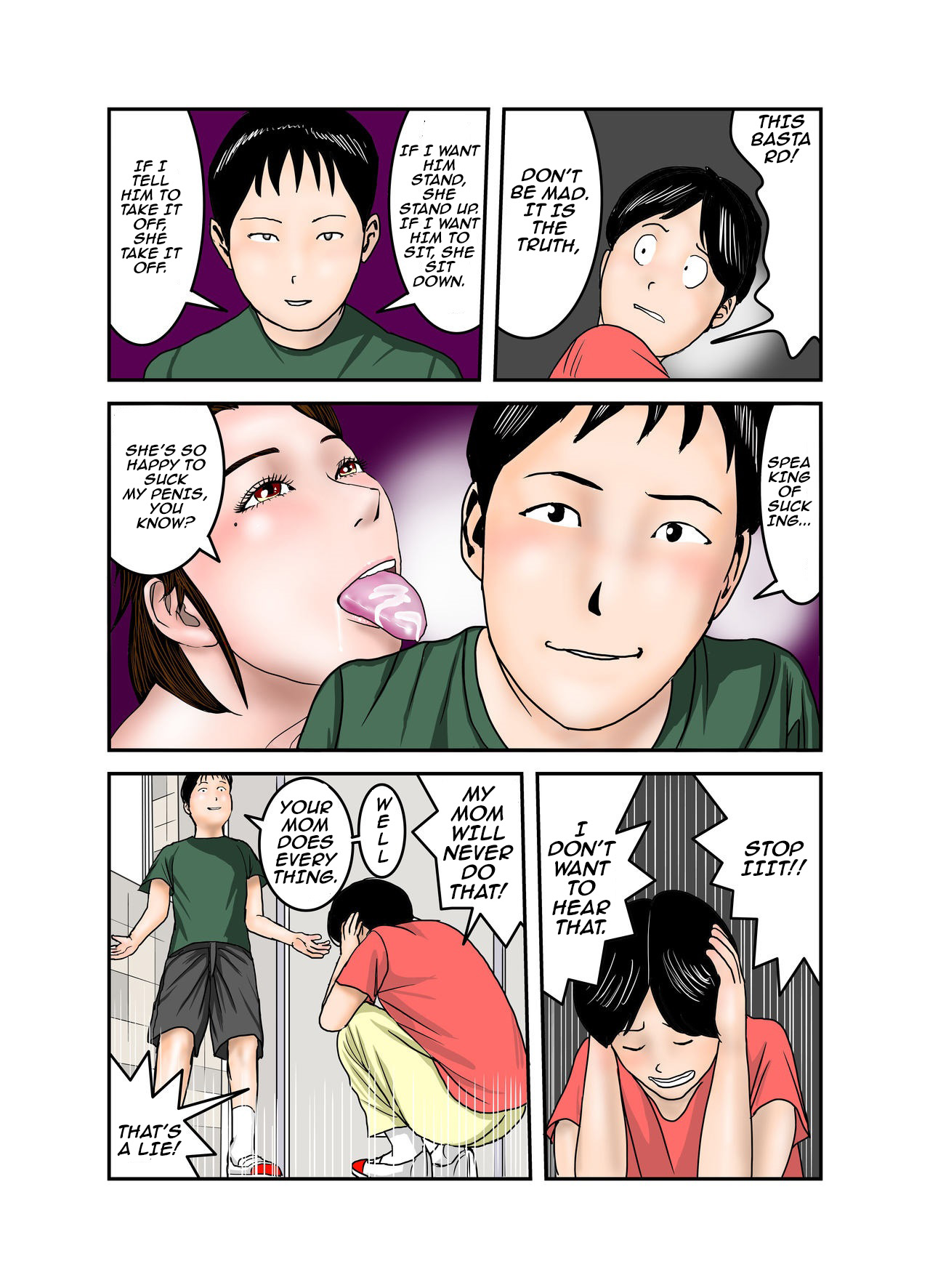 Hiro-kun no Mama wa Boku no Dorei 3 page 8 full