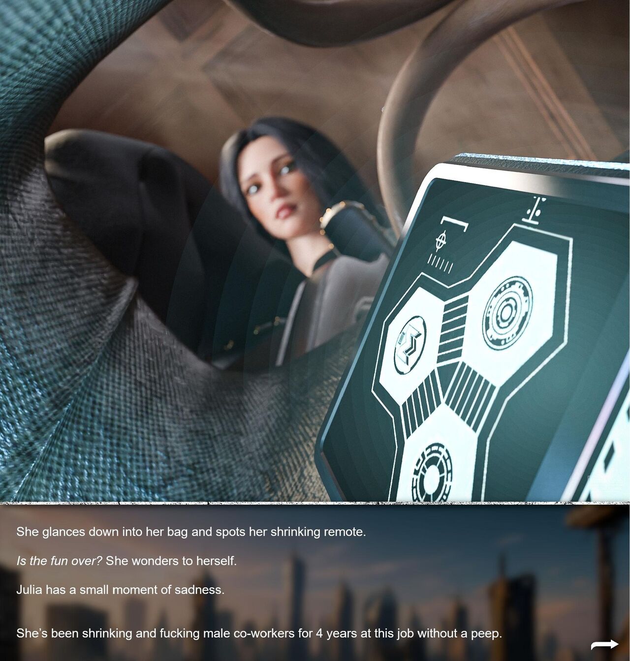 Girlzilla page 5 full