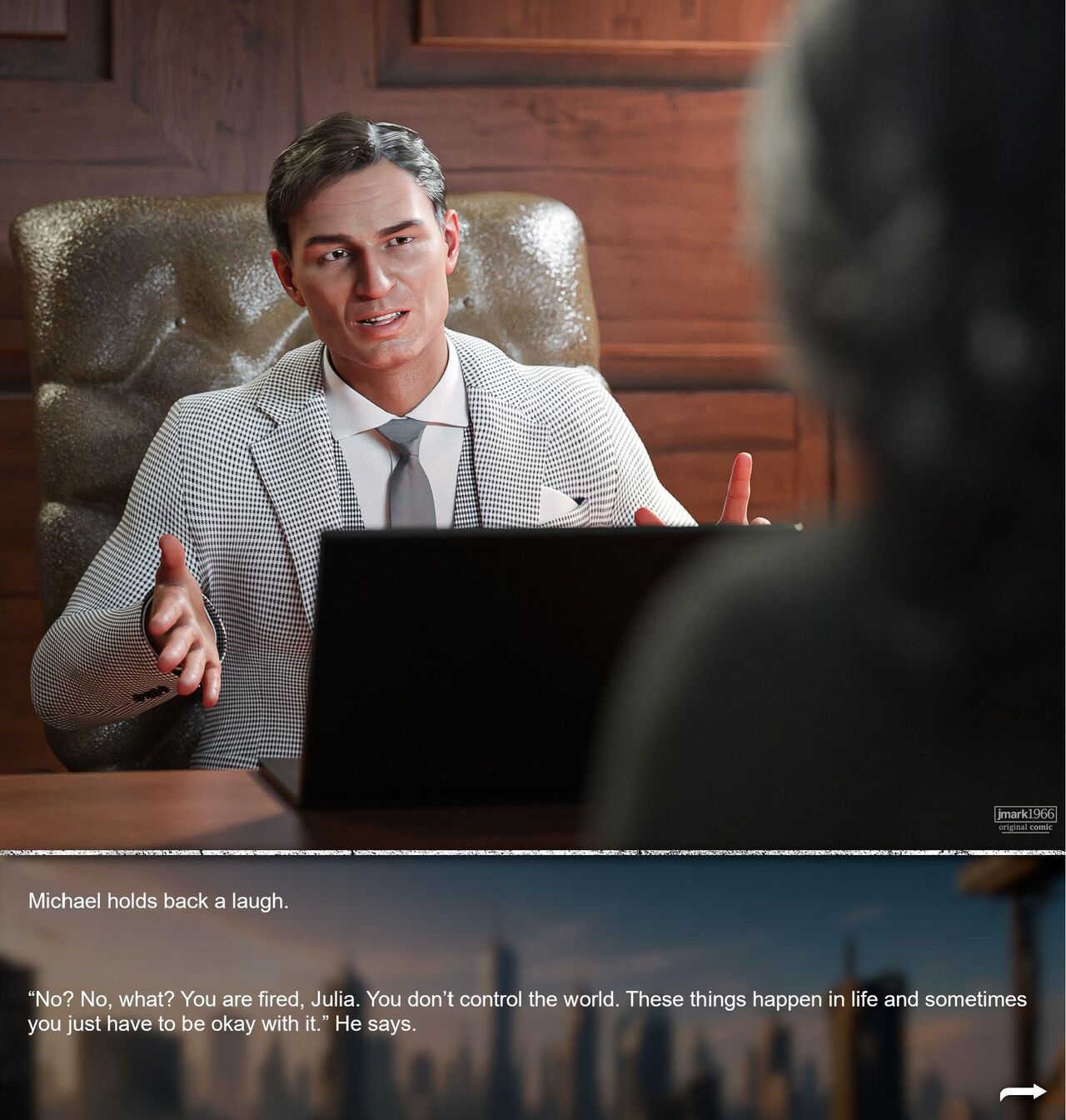 Girlzilla page 8 full