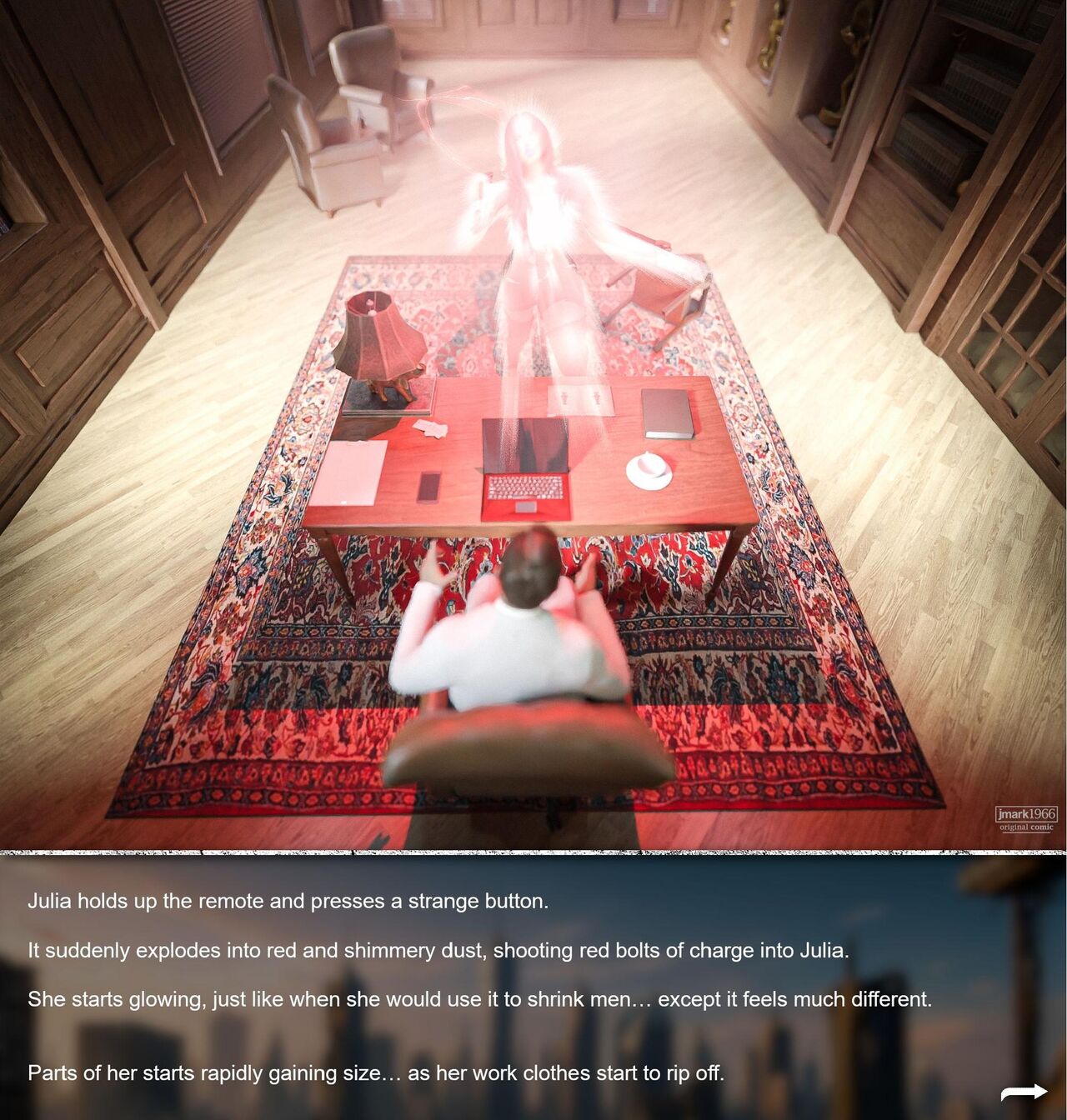 Girlzilla page 9 full