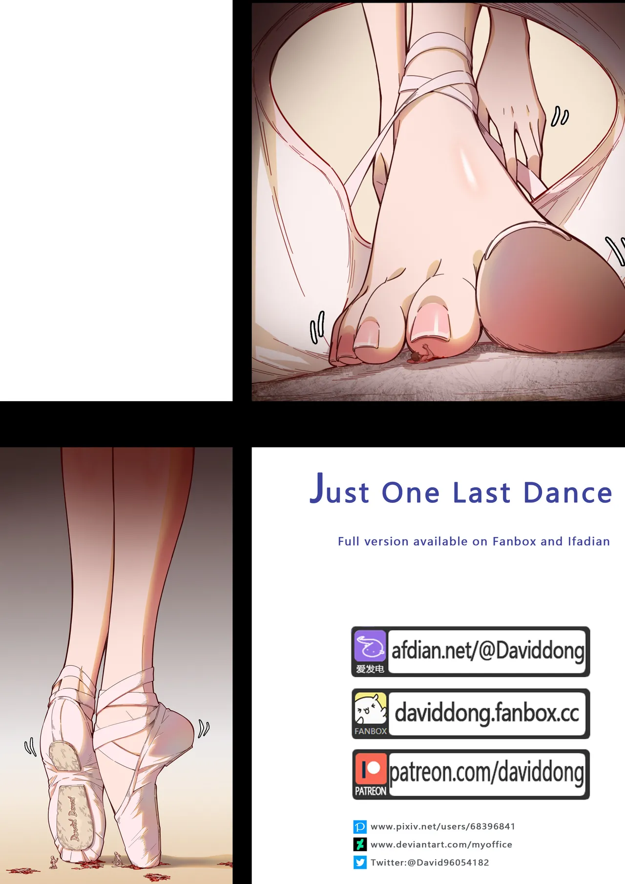 Just One Last Dance page 1 full