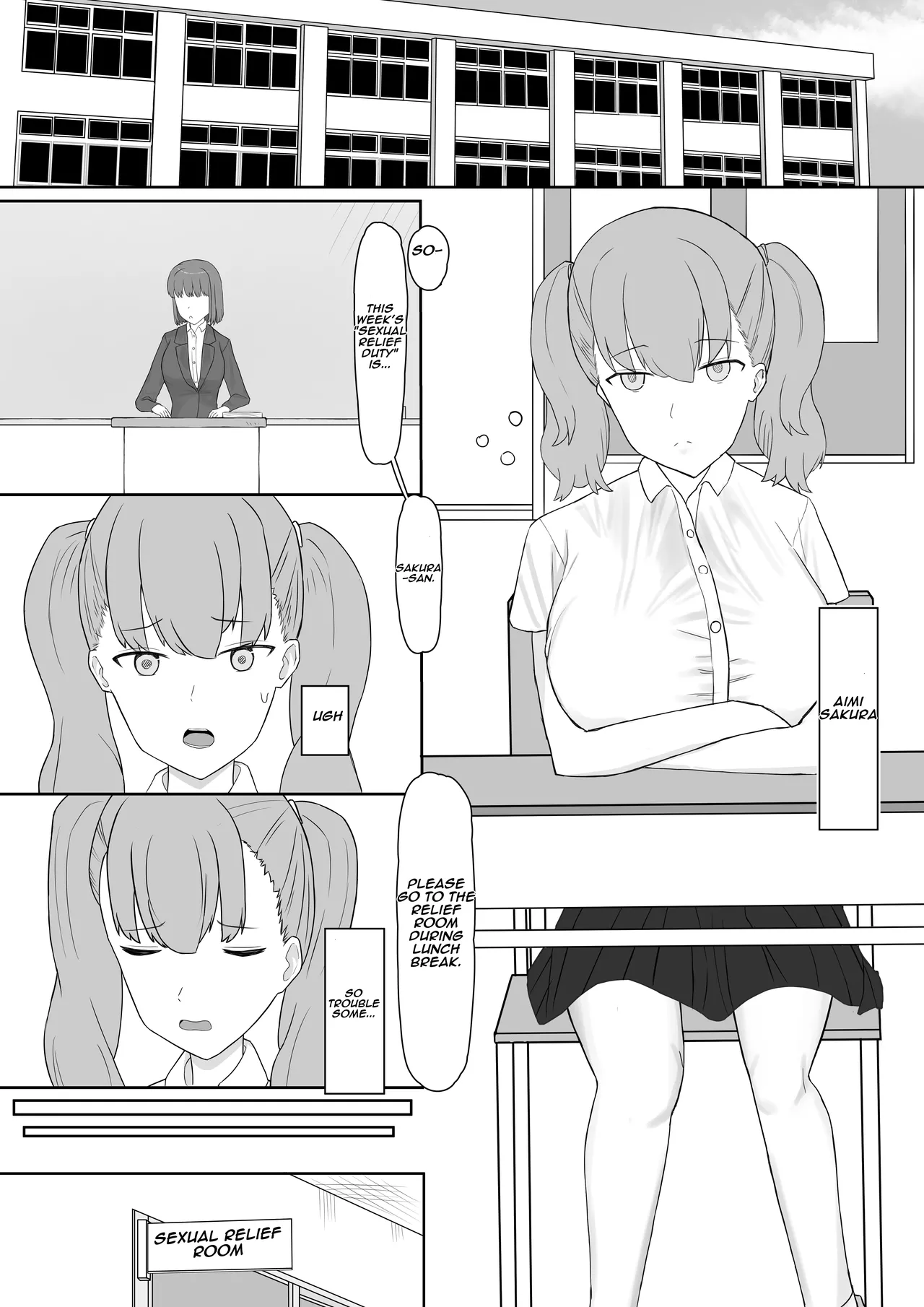 Futanari Seishori Iin | futanari sexual relief officer page 2 full