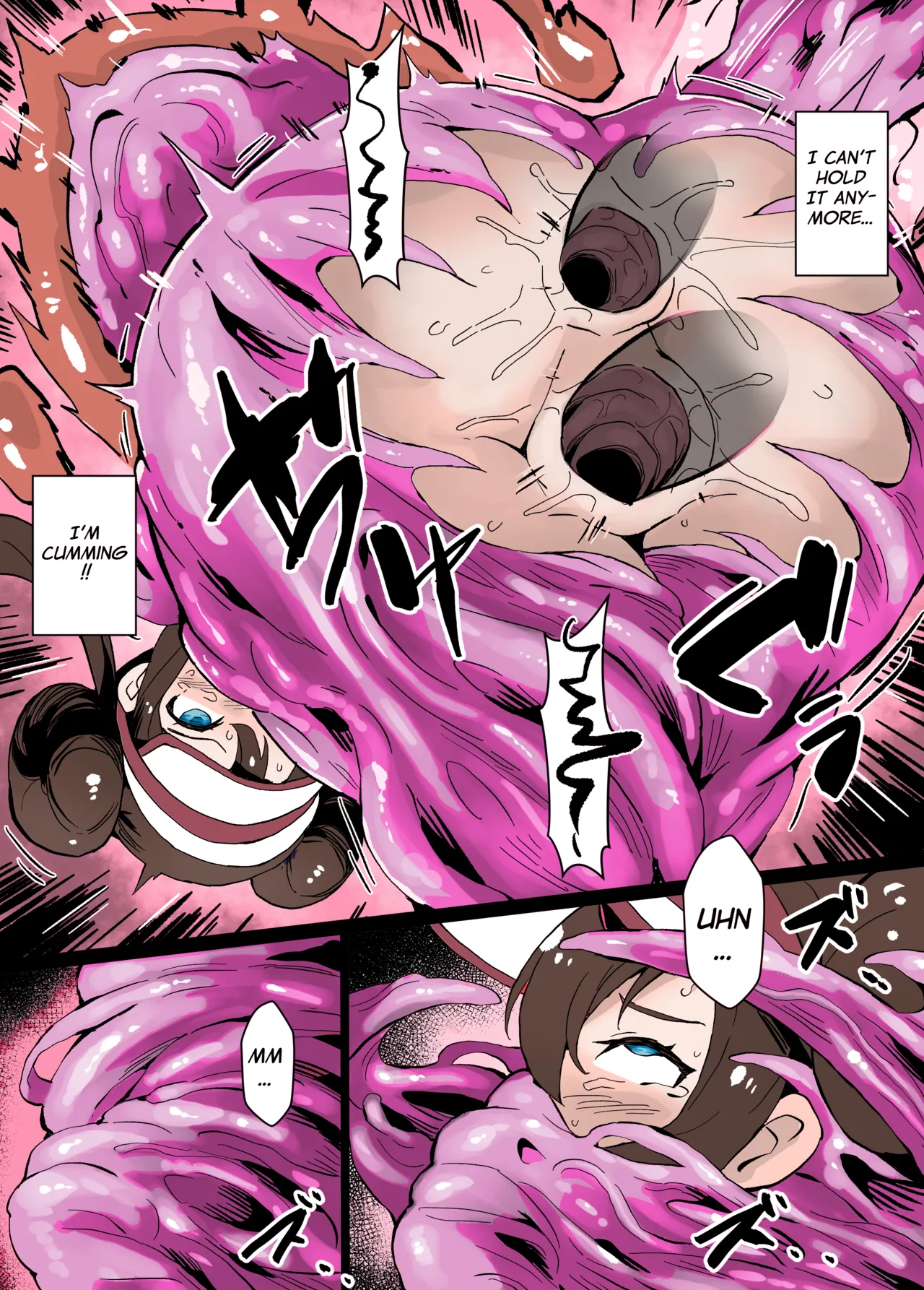 Hell of Tentacles Doodle - Mei vs Metamon page 10 full