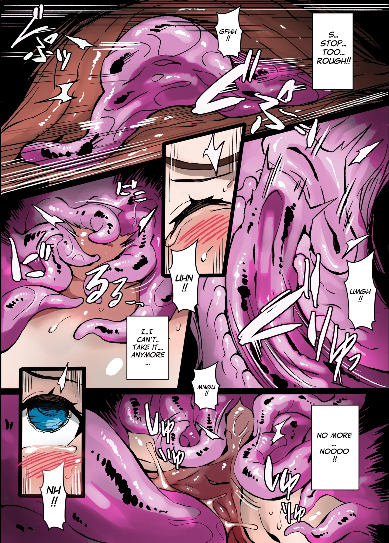 Hell of Tentacles Doodle - Mei vs Metamon page 8 full