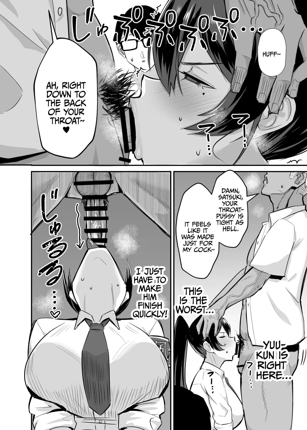Kuppuku 2 ~Fuuki Iinchou wa Odosarete Netorarete...~ | Submission 2 ~the President of the Public Morals Committee is Blackmailed and Forced to Cheat...~ page 7 full