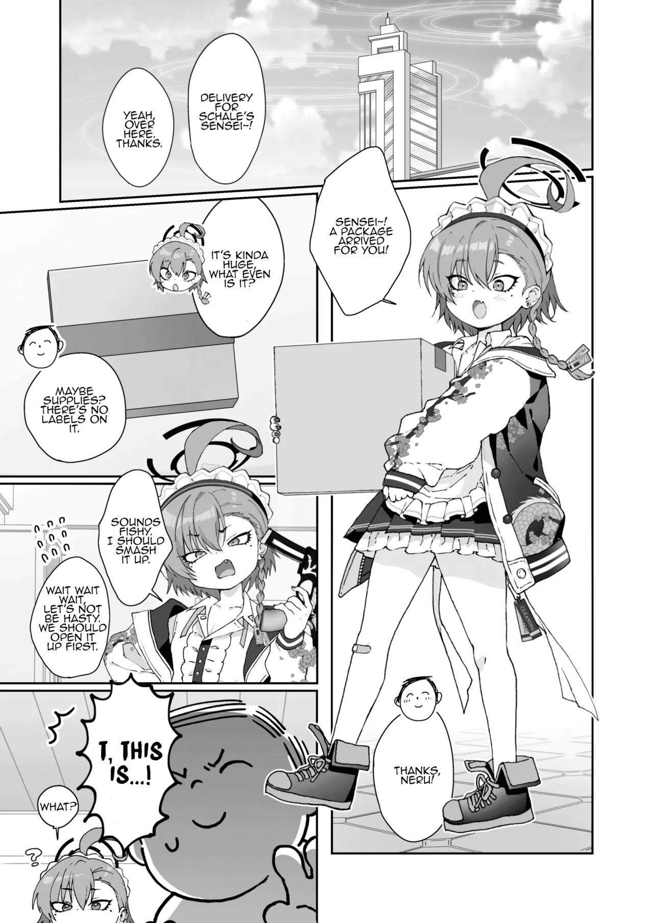 Neru No Figyua Kattara Neru Ni Barete Buchibuchi Oshioki Bunny Ecchi Shichau Hon | Neru Got Mad I Bought her Figure, So She Punished Me with Bunny Sex page 3 full