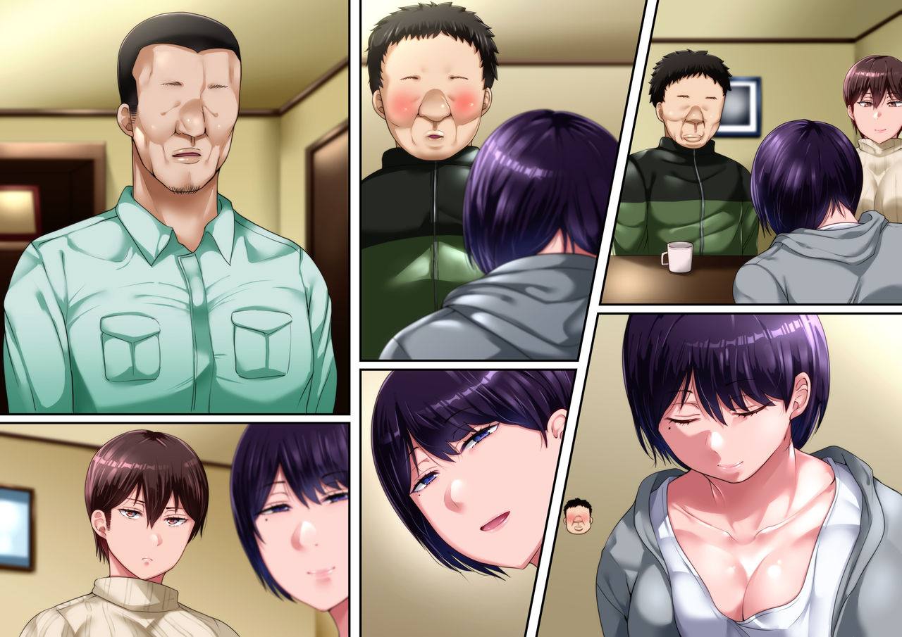 Risou no Onna wa Omae no Tsuma  Kouhen page 3 full