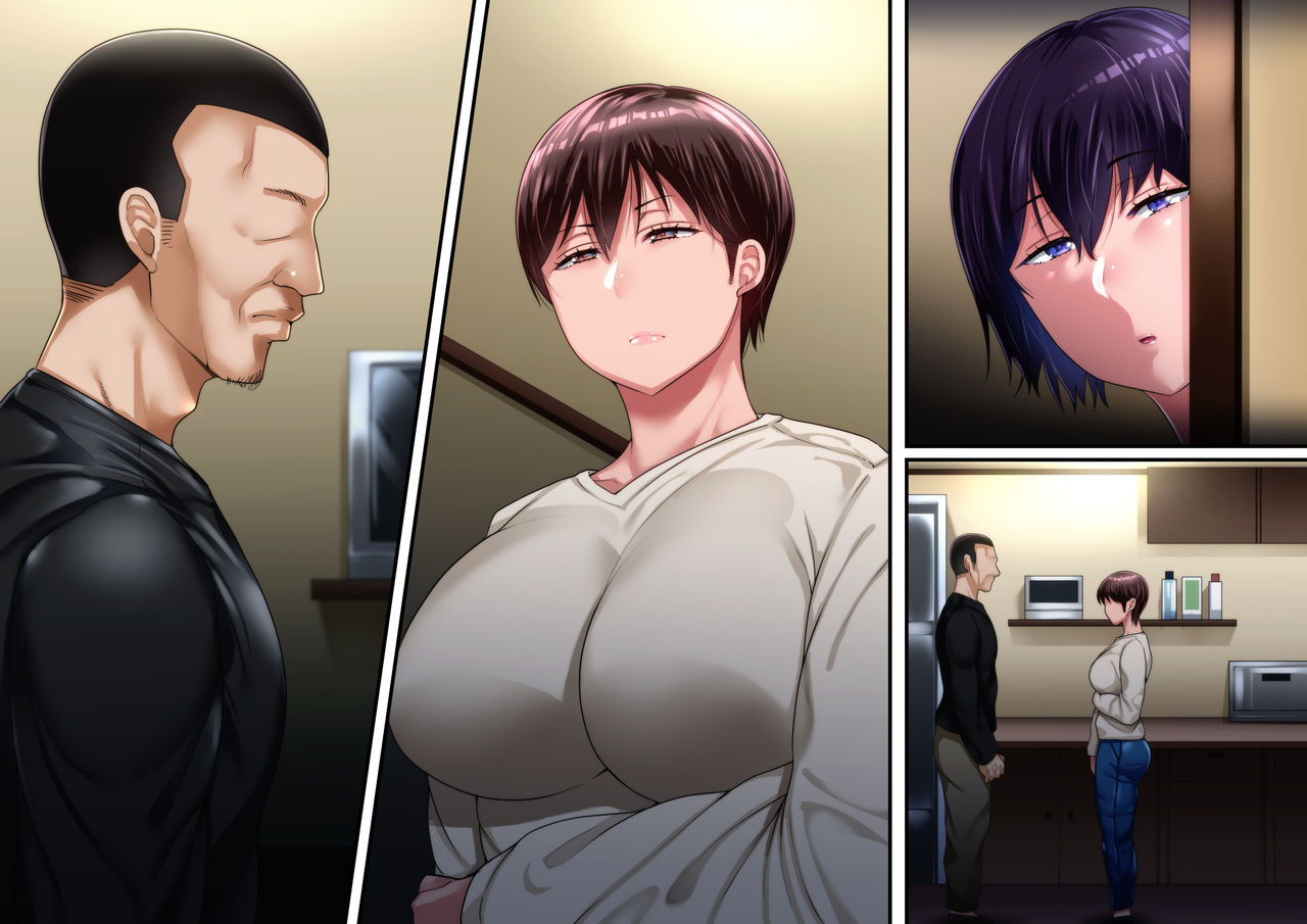 Risou no Onna wa Omae no Tsuma  Kouhen page 8 full