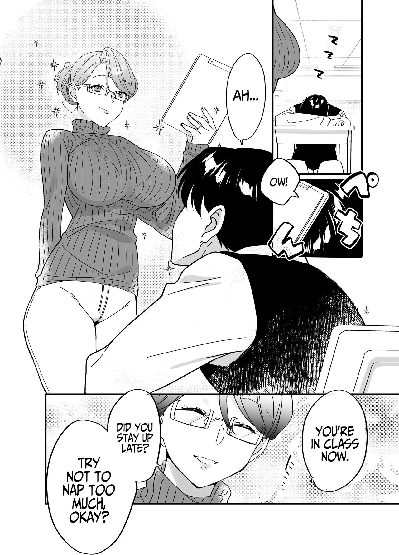 Akogare - Hitozuma Kyoushi wa Yowami o Nigirare Netorareru |  Yearning - Married Female Teacher Gets Blackmailed & Cucked page 8 full