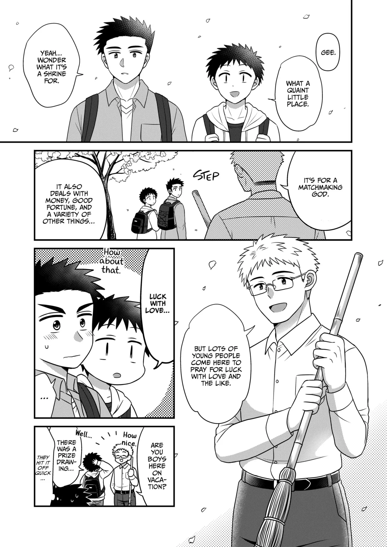 Hayatochiri BL - Sakuramau Onsen Ryokoy no Hanashi page 10 full