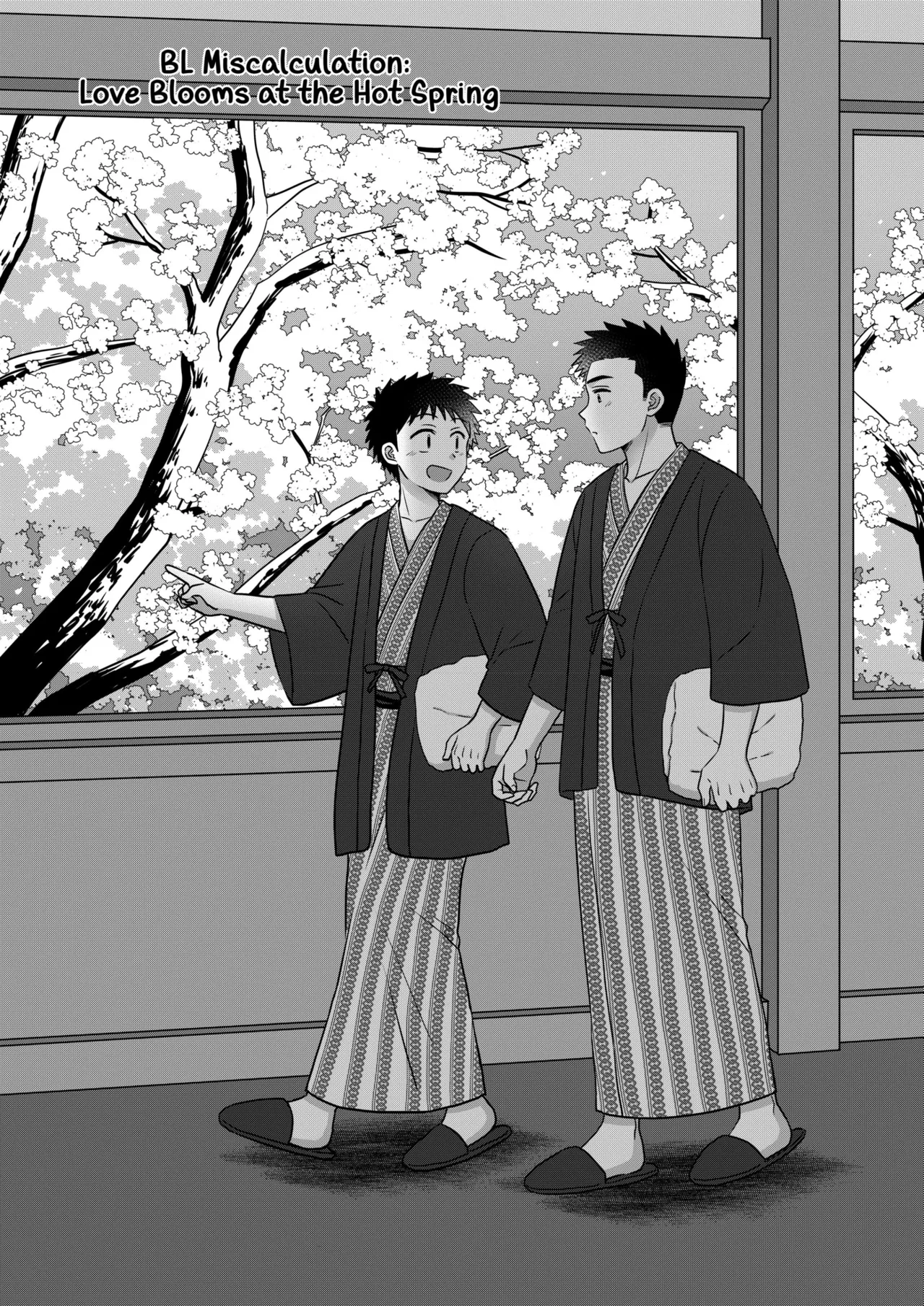 Hayatochiri BL - Sakuramau Onsen Ryokoy no Hanashi page 2 full