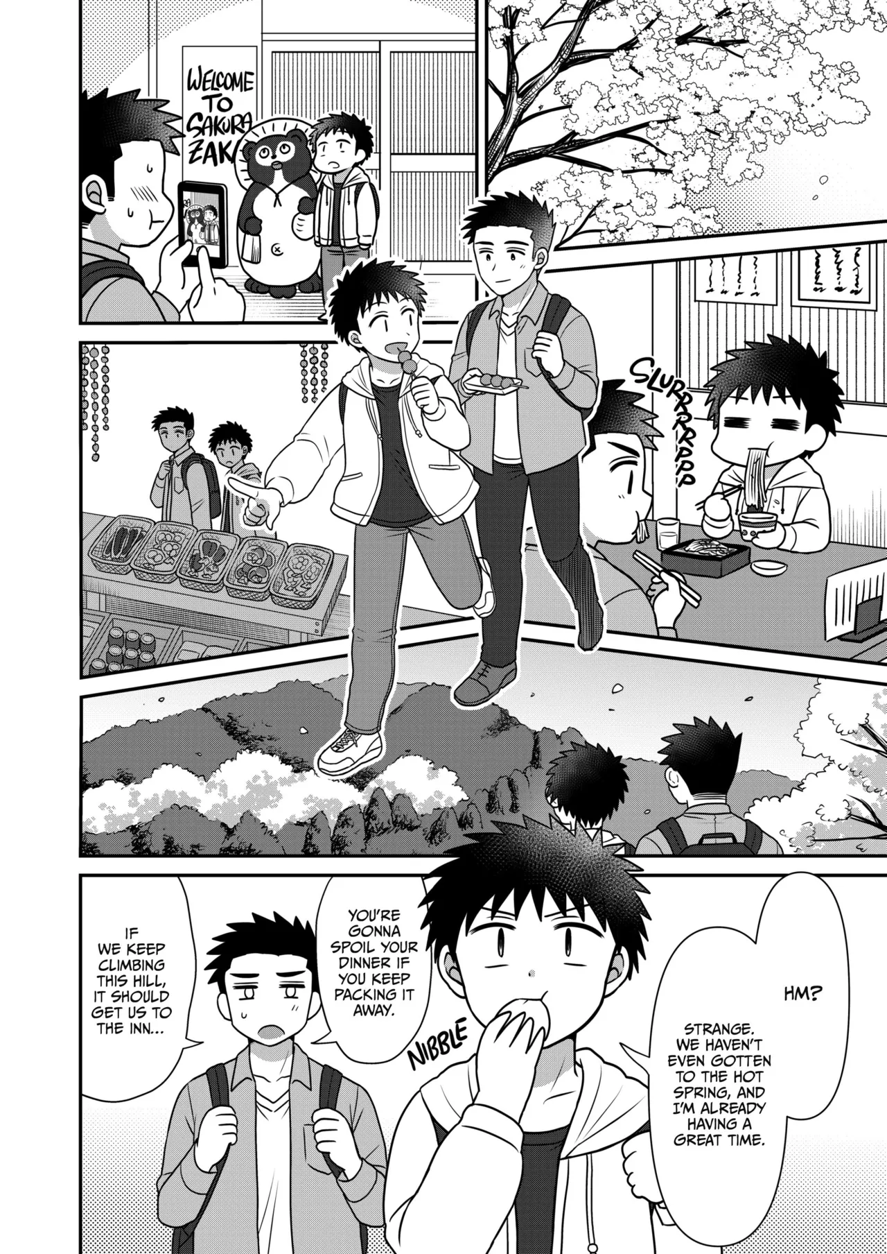 Hayatochiri BL - Sakuramau Onsen Ryokoy no Hanashi page 7 full