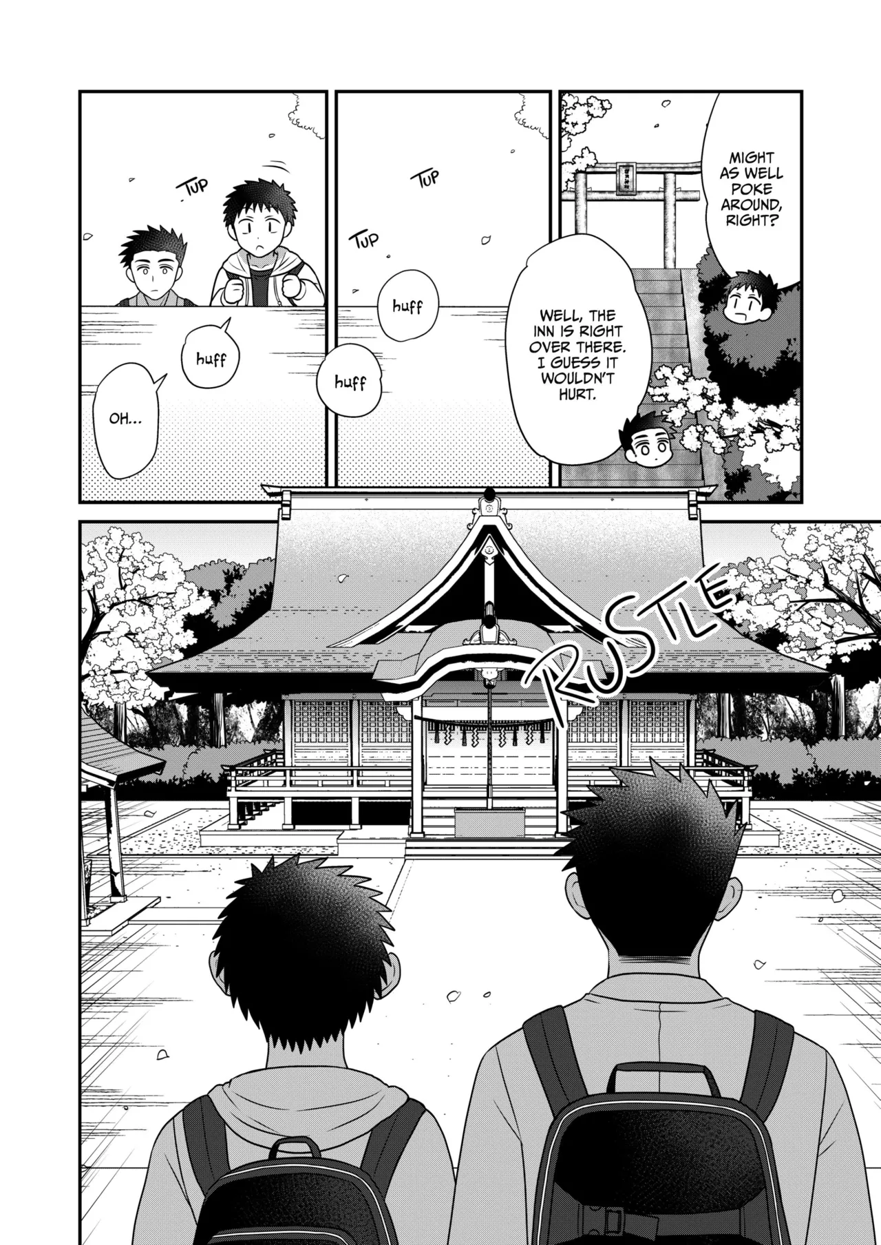 Hayatochiri BL - Sakuramau Onsen Ryokoy no Hanashi page 9 full