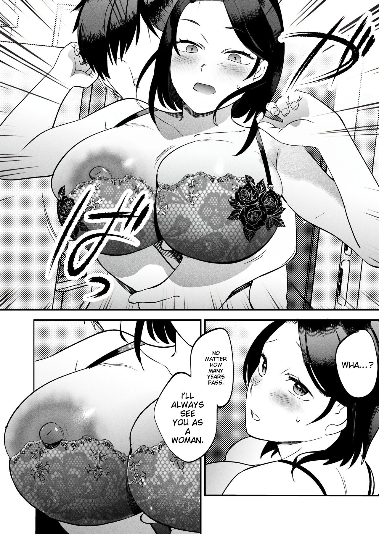 [Manmaya (Same Manma)] Seitaishi ~Watashi no Tsuma o Daitekure~ [English] [Digital] Hentai - Raw  13