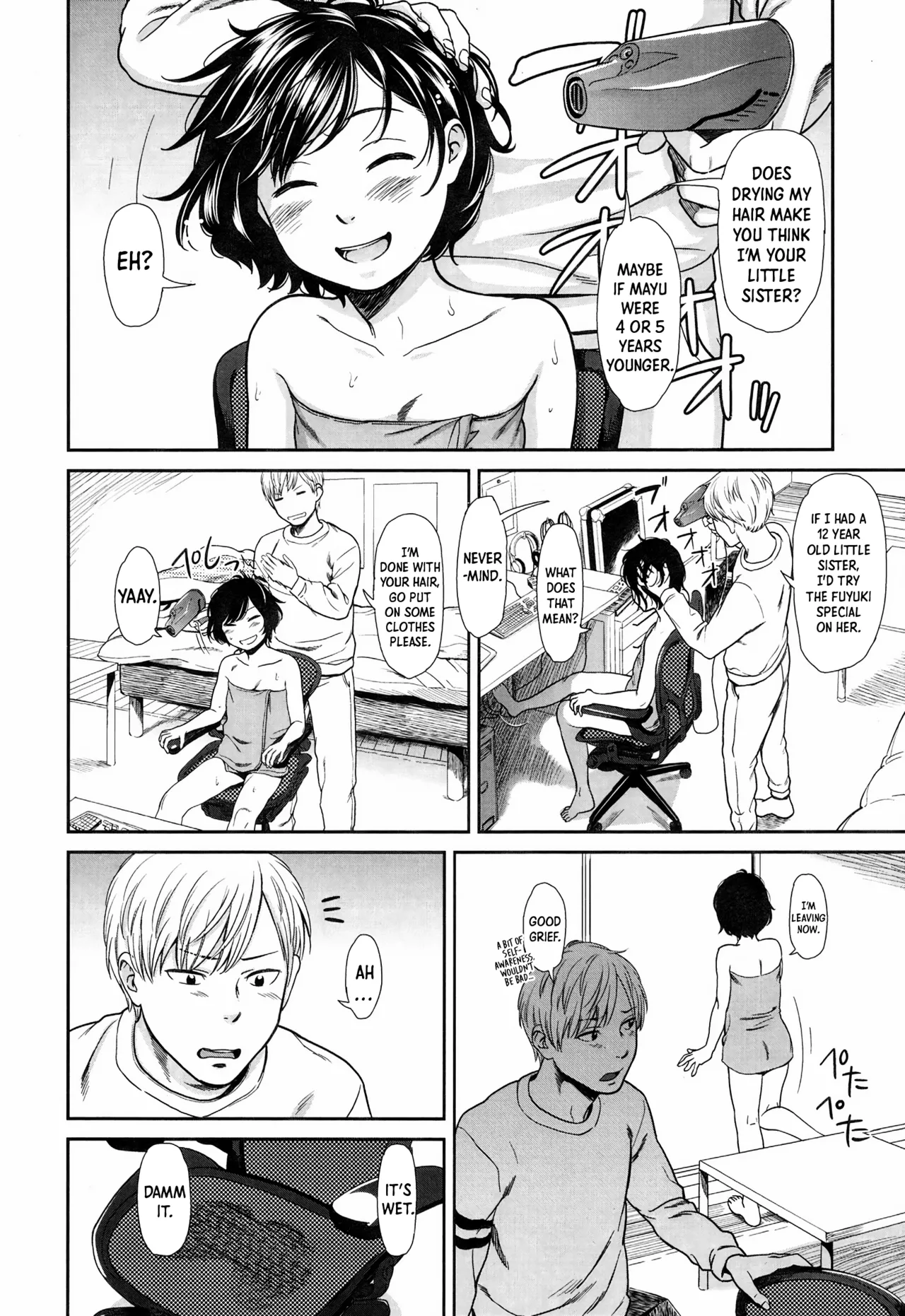 Like a Cat page 4 full