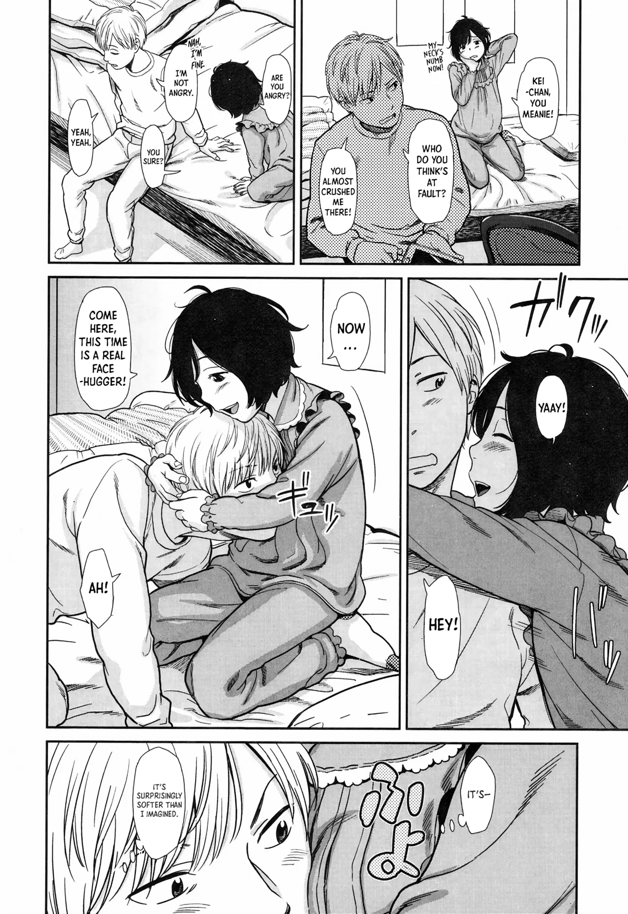 Like a Cat page 6 full