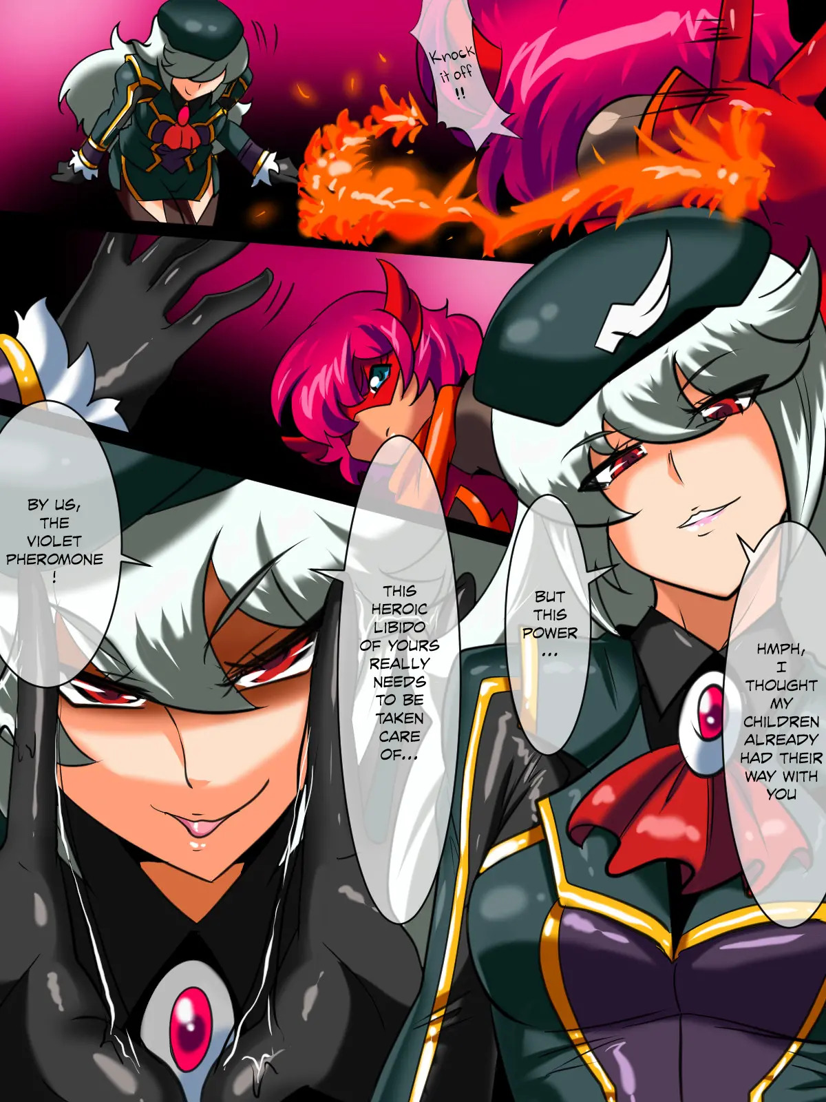 Hero no Yuuutsu Shokai Choukyou Hen III page 3 full