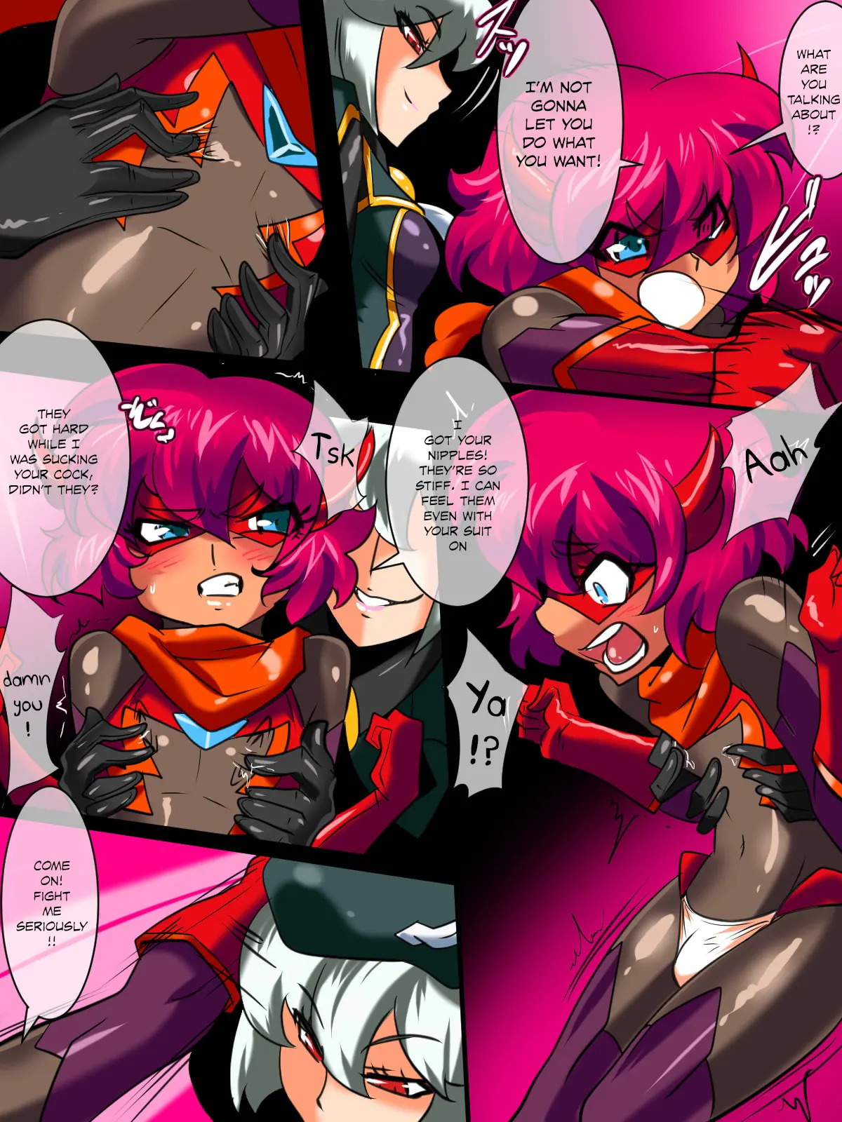 Hero no Yuuutsu Shokai Choukyou Hen III page 4 full