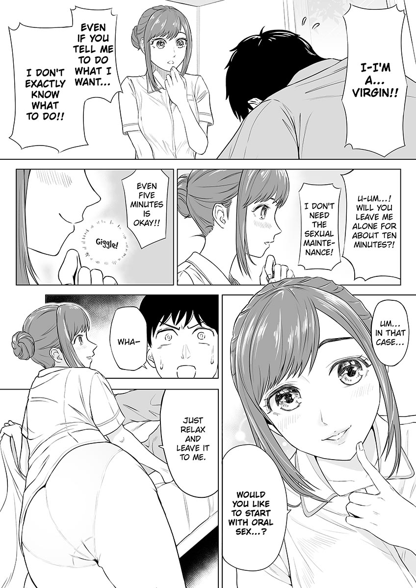 Takahashi Ayumi-san wa Iryou Juujunsha | Ayumi Takahashi - The Medical Companion page 8 full