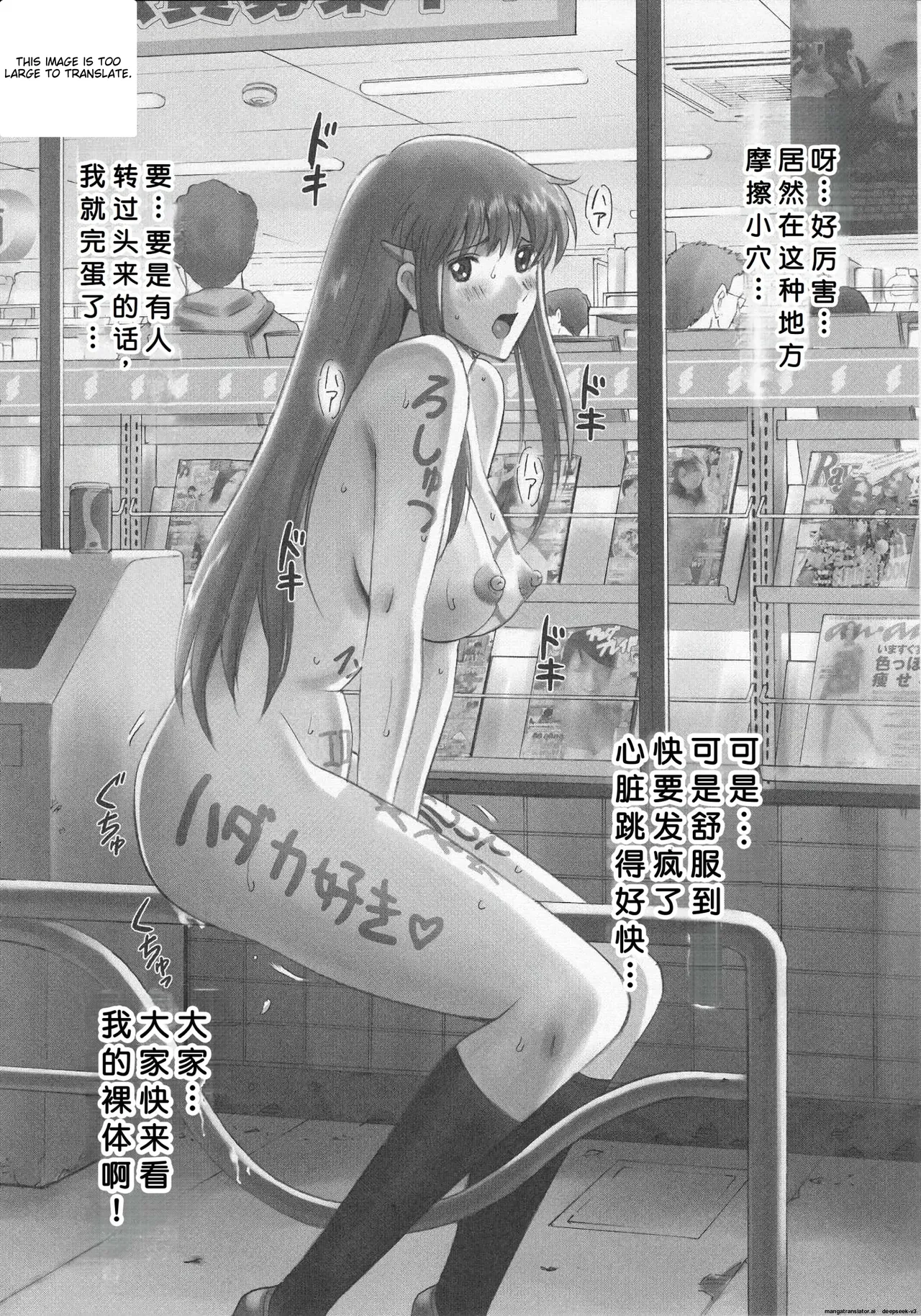 FDY-Hooliganism 16 -Exhibition DX8- _ Record of ALDELAYD Act.11 page 7 full