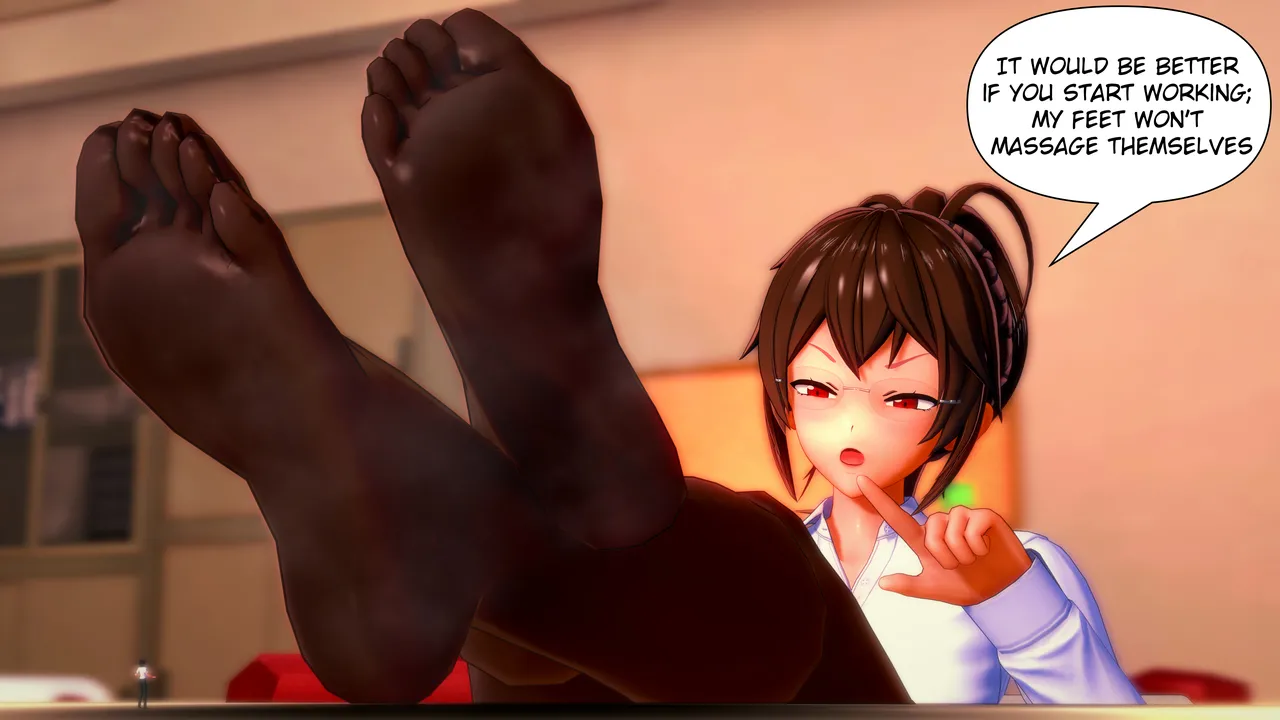 Unexpected Visitor page 2 full