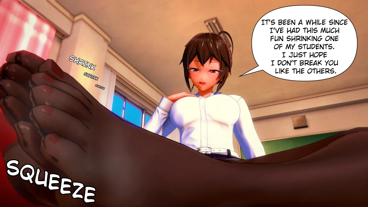 Unexpected Visitor page 4 full