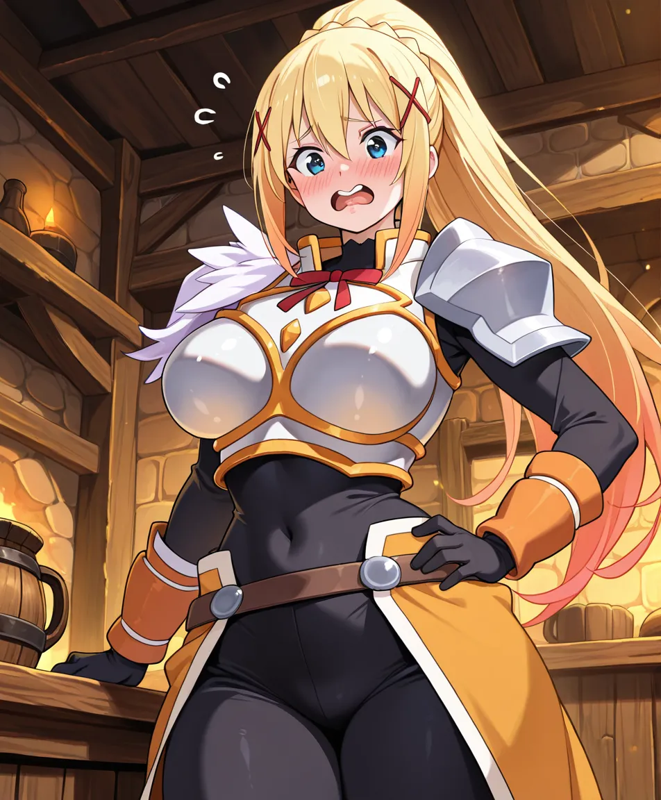 Darkness  akuma ai ai generated page 1 full