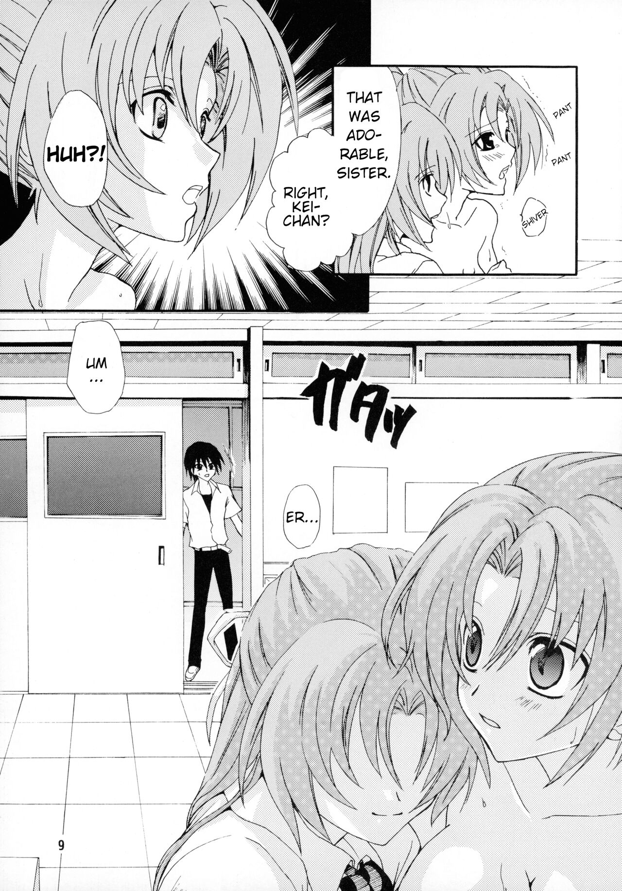 Onnanoko. page 7 full