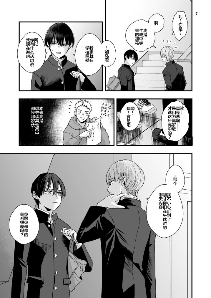 Boku shika Shiranai Ani no Kao page 7 full