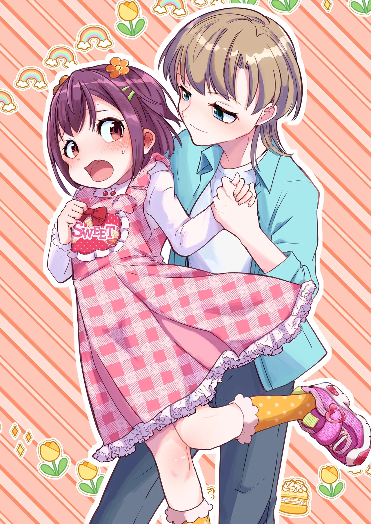 Kareshi ni Natta Kotoha-chan to Kanojo ni Sareta Rio-sensei page 3 full