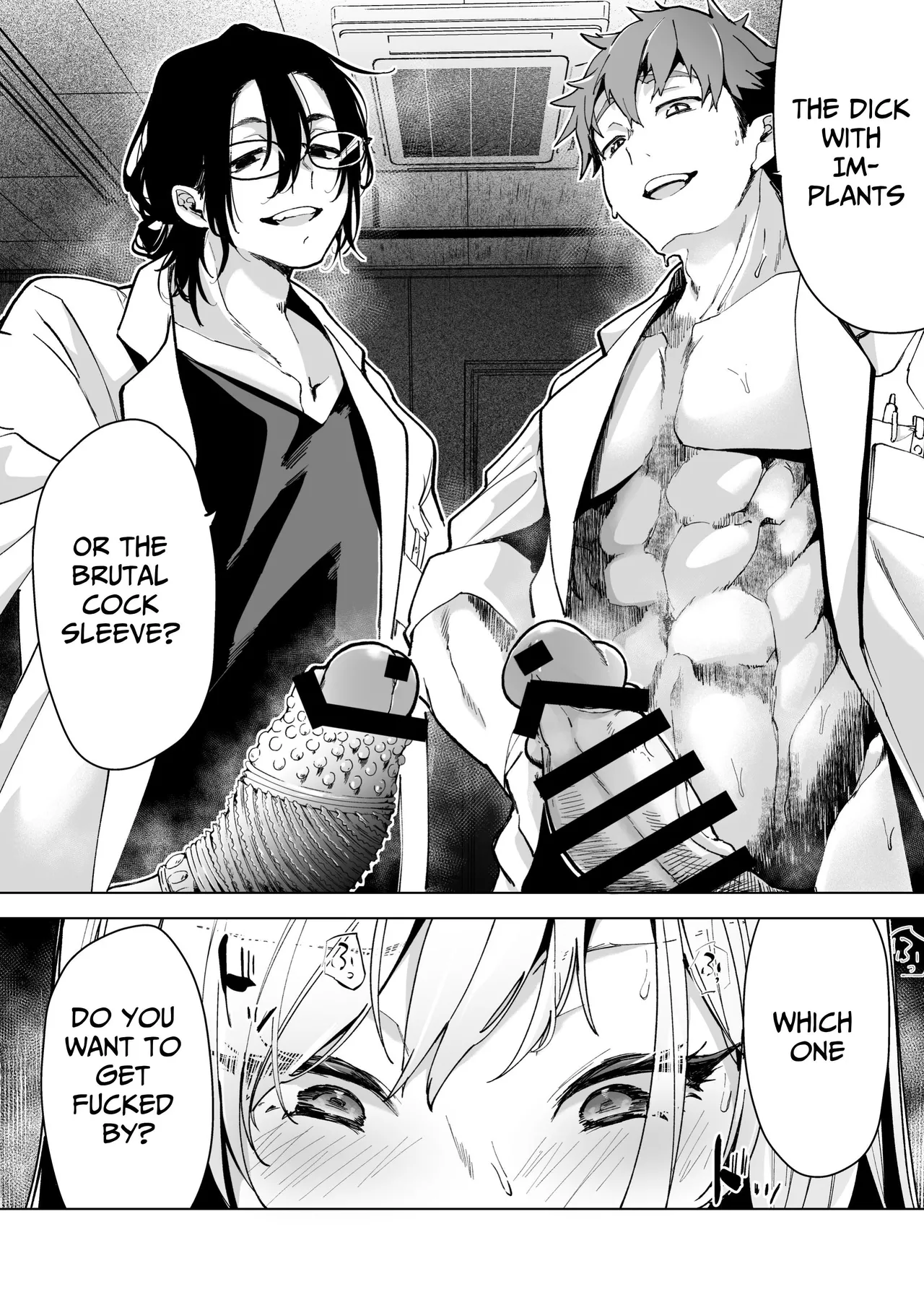 Turned into a Sex Toy?! Goodbye Morals!! Product Testing for the Secret R&D Department page 3 full