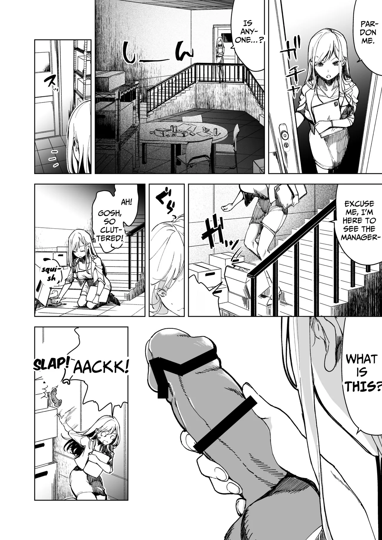 Turned into a Sex Toy?! Goodbye Morals!! Product Testing for the Secret R&D Department page 8 full