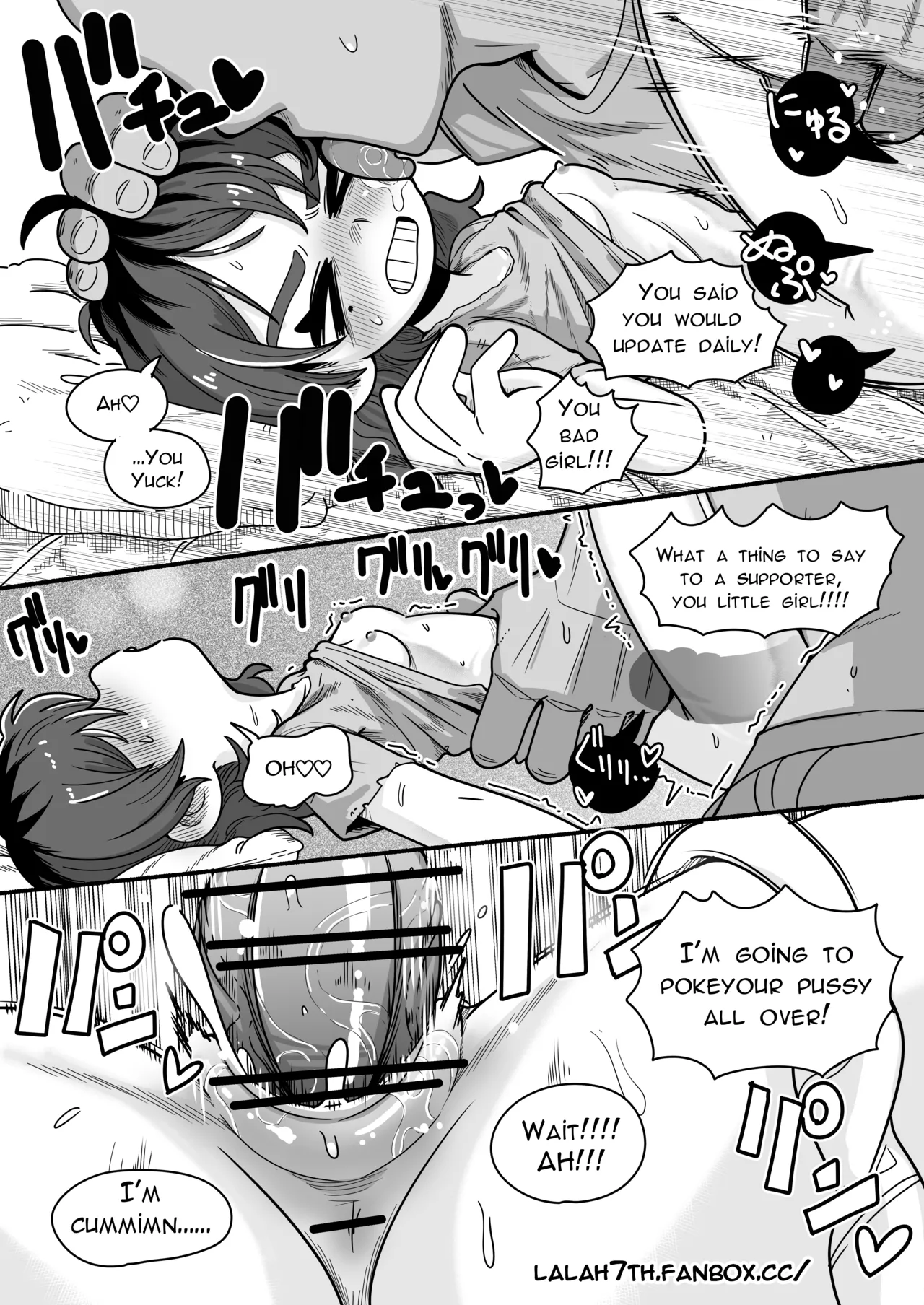 Numirechan Poor Cartonist page 8 full