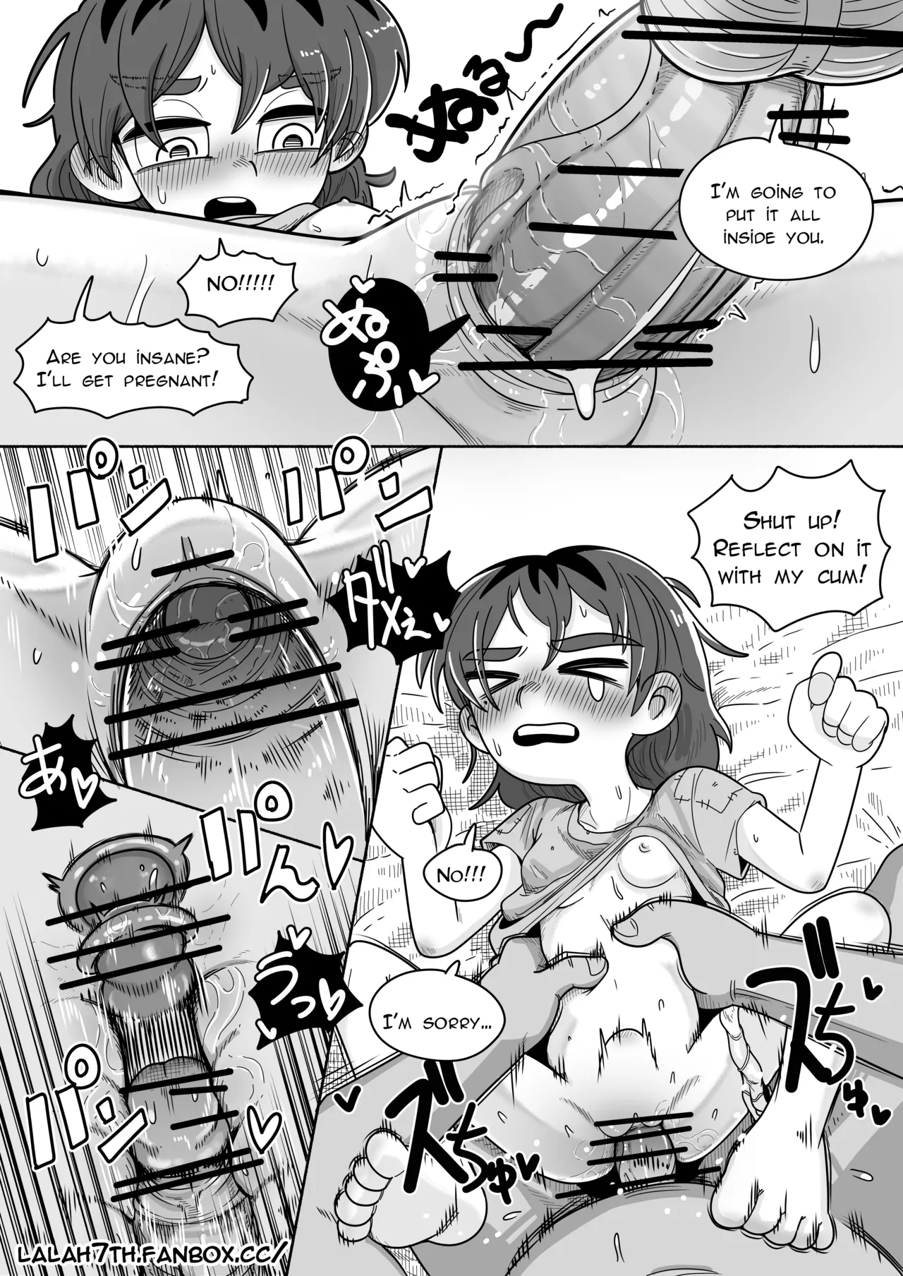 Numirechan Poor Cartonist page 9 full