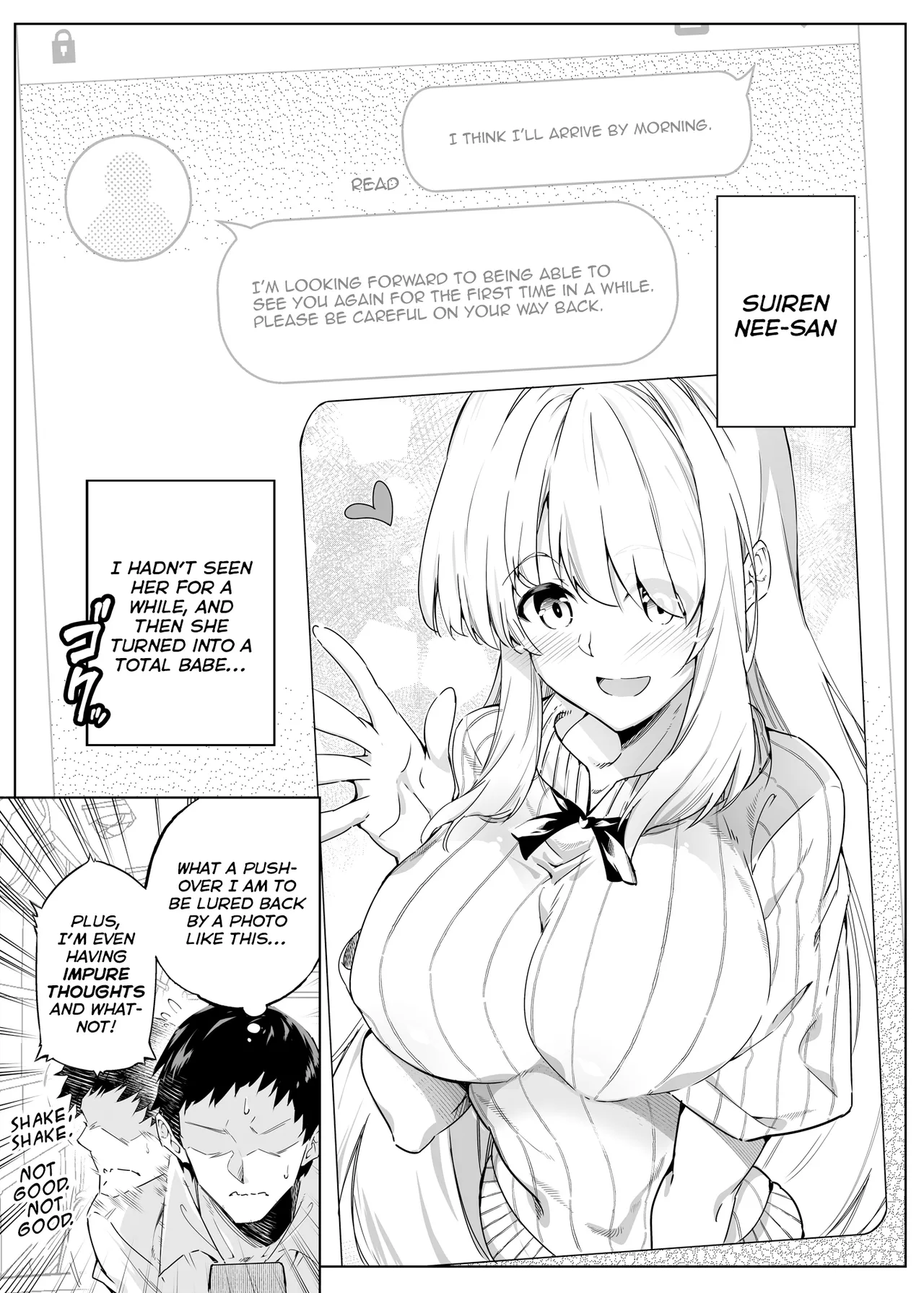 Natsu no Yari Naoshi -Inaka to Hanare to Bijin Shimai- page 9 full